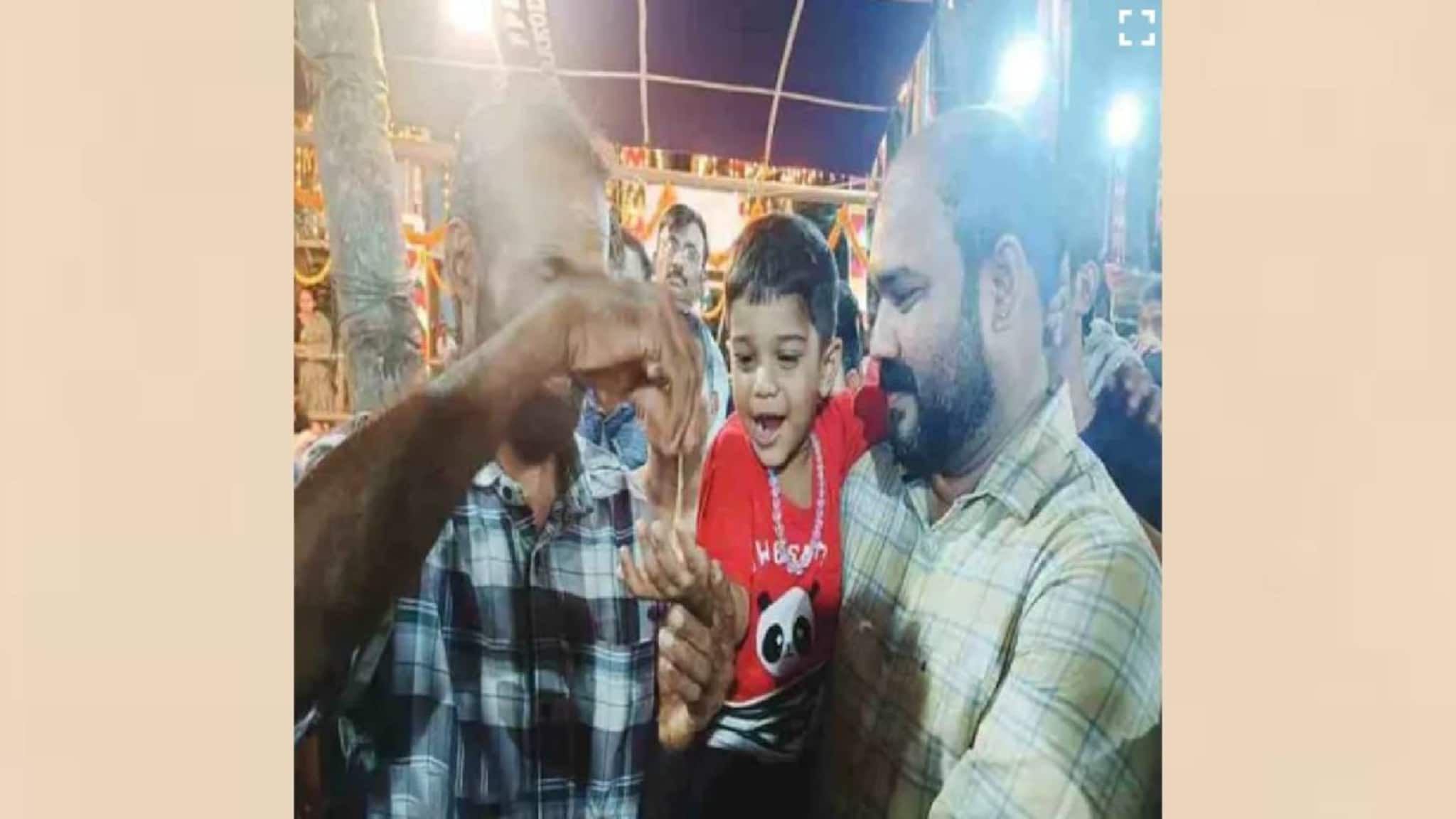 സ്വർണ കൈച്ചെയിൻ ബലൂണിനൊപ്പം പറന്നു; 50 മീറ്റർ ഉയരമുള്ള മരത്തിൽ കയറി സാഹസികമായി വീണ്ടെടുത്തു