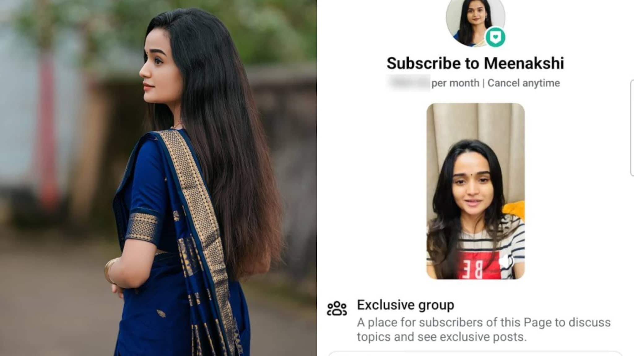 Meenakshi | മീനാക്ഷി സബ്സ്ക്രിപ്ഷൻ ആരംഭിച്ചു; പല പ്രമുഖർക്കും ഇല്ലാത്ത വമ്പൻ വരിസംഖ്യാ നിരക്ക്