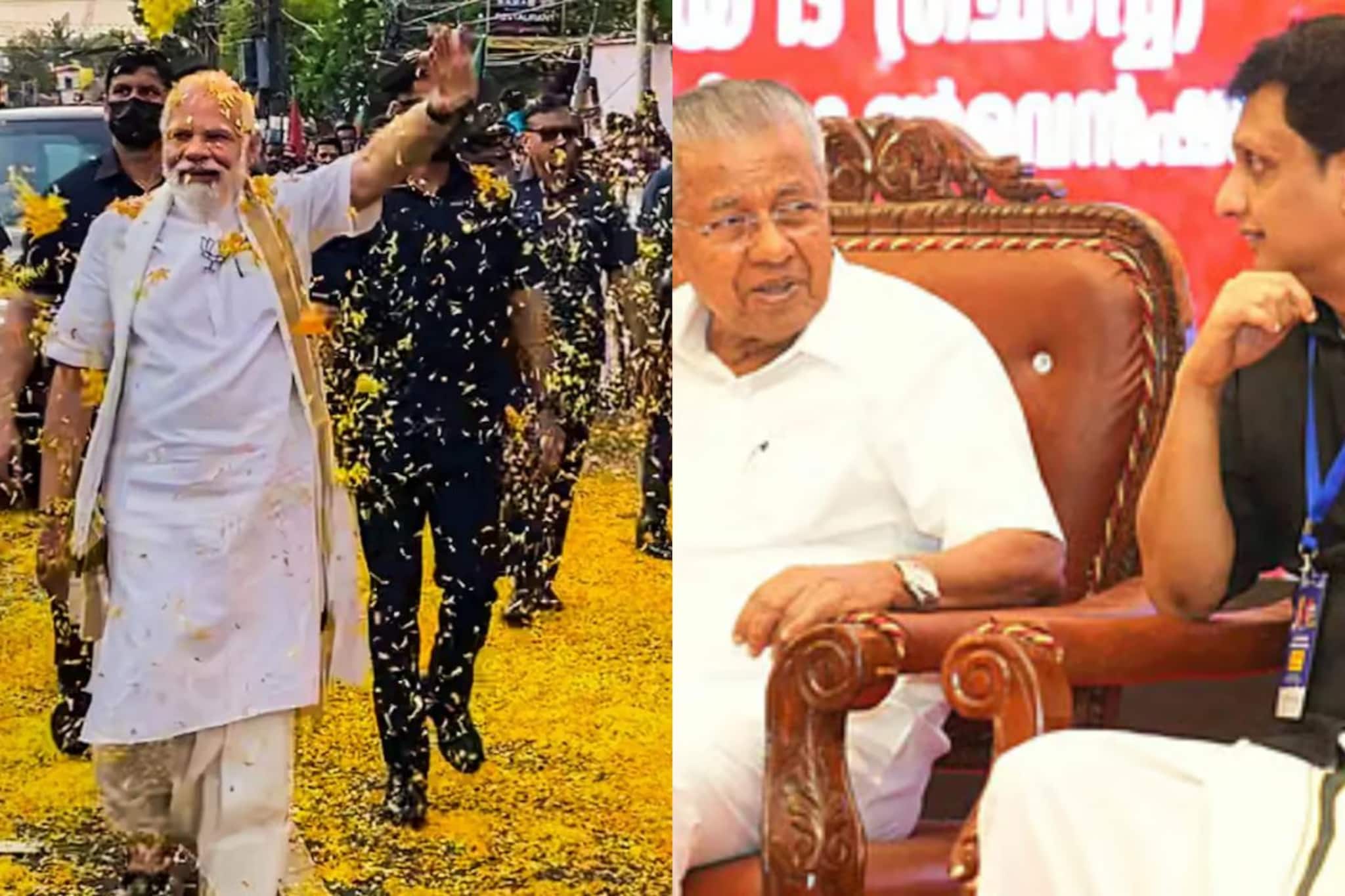 പ്രധാനമന്ത്രി പങ്കെടുക്കുന്ന ചടങ്ങിൽ മന്ത്രി റിയാസിന് ക്ഷണമില്ല; മുഖ്യമന്ത്രി പങ്കെടുക്കില്ല