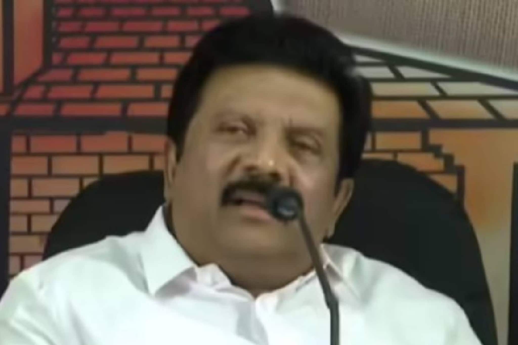 പാർട്ടിയും മുന്നണിയും ചതിച്ചു; കേരള കോൺഗ്രസ് (എം) ജനറൽ സെക്രട്ടറി മുഹമ്മദ് ഇഖ്ബാൽ പാർട്ടി വിട്ടു പാർട്ടിയും മുന്നണിയും ചതിച്ചു; കേരള കോൺഗ്രസ് (എം) ജനറൽ സെക്രട്ടറി മുഹമ്മദ് ഇഖ്ബാൽ പാർട്ടി വിട്ടു