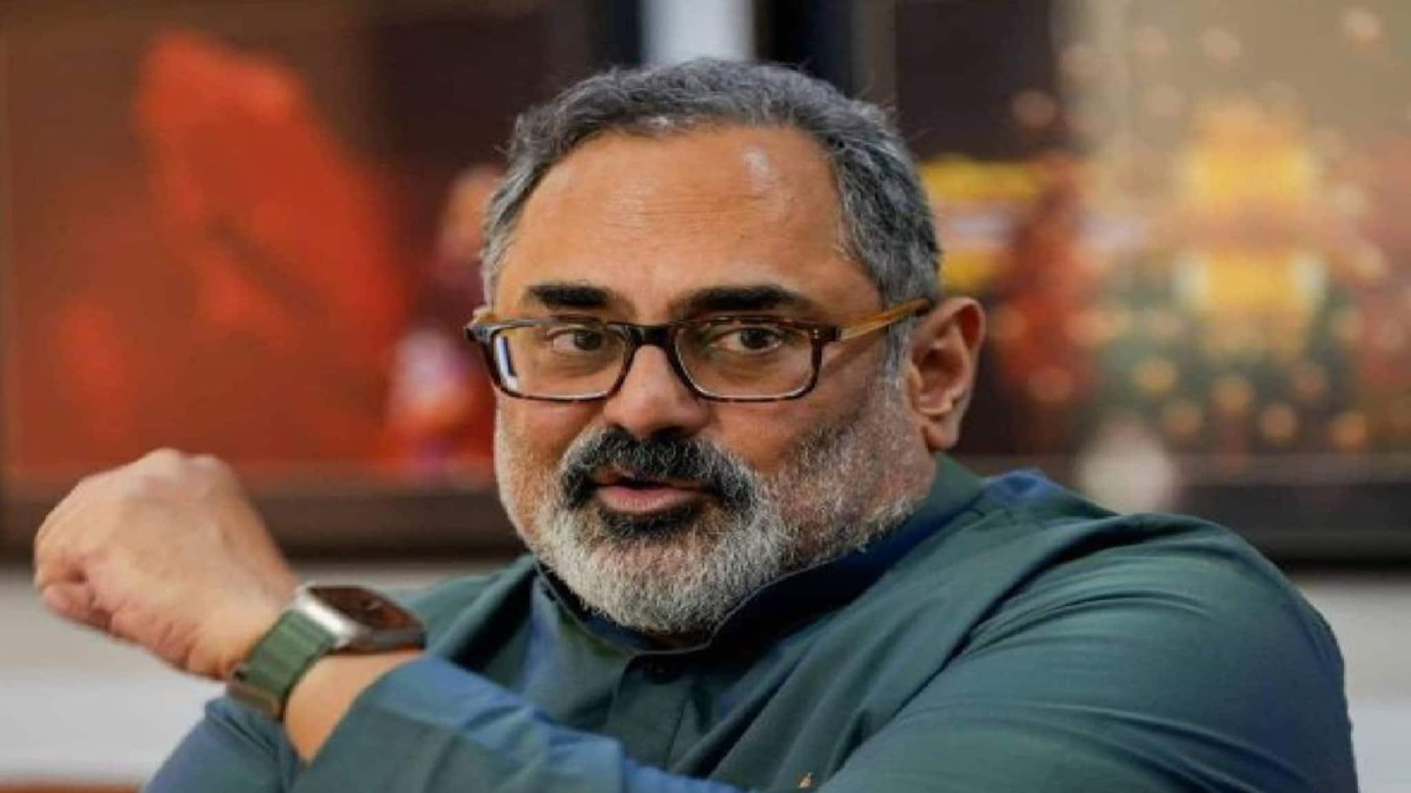 ഗള്‍ഫ് രാജ്യങ്ങളെ ആക്രമിക്കുന്നവരെ ഇടത്-വലത് മുന്നണികള്‍ പിന്തുണയ്ക്കുന്നത് അത്ഭുതപ്പെടുത്തുന്നു: രാജീവ് ചന്ദ്രശേഖർ