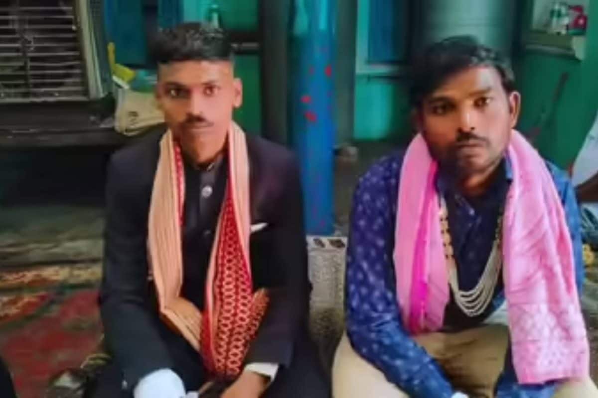 ഒരു പെൺകുട്ടിയെ വിവാഹം ചെയ്യാൻ ഒരു വേദിയിൽ രണ്ട് വരന്മാർ; പിന്നാലെയെത്തി പോലീസ്