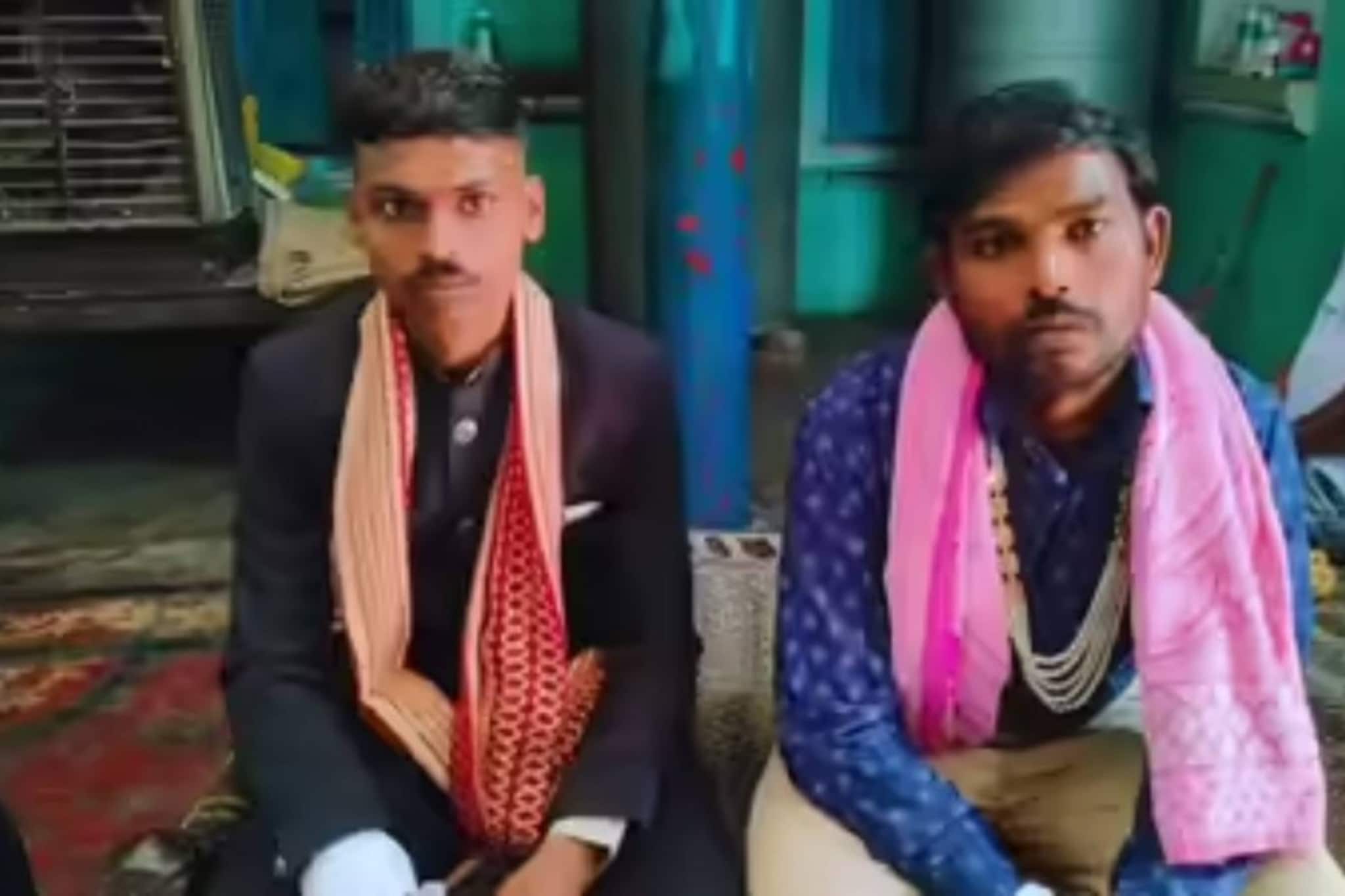 ഒരു പെൺകുട്ടിയെ വിവാഹം ചെയ്യാൻ ഒരു വേദിയിൽ രണ്ട് വരന്മാർ; പിന്നാലെയെത്തി പോലീസ്