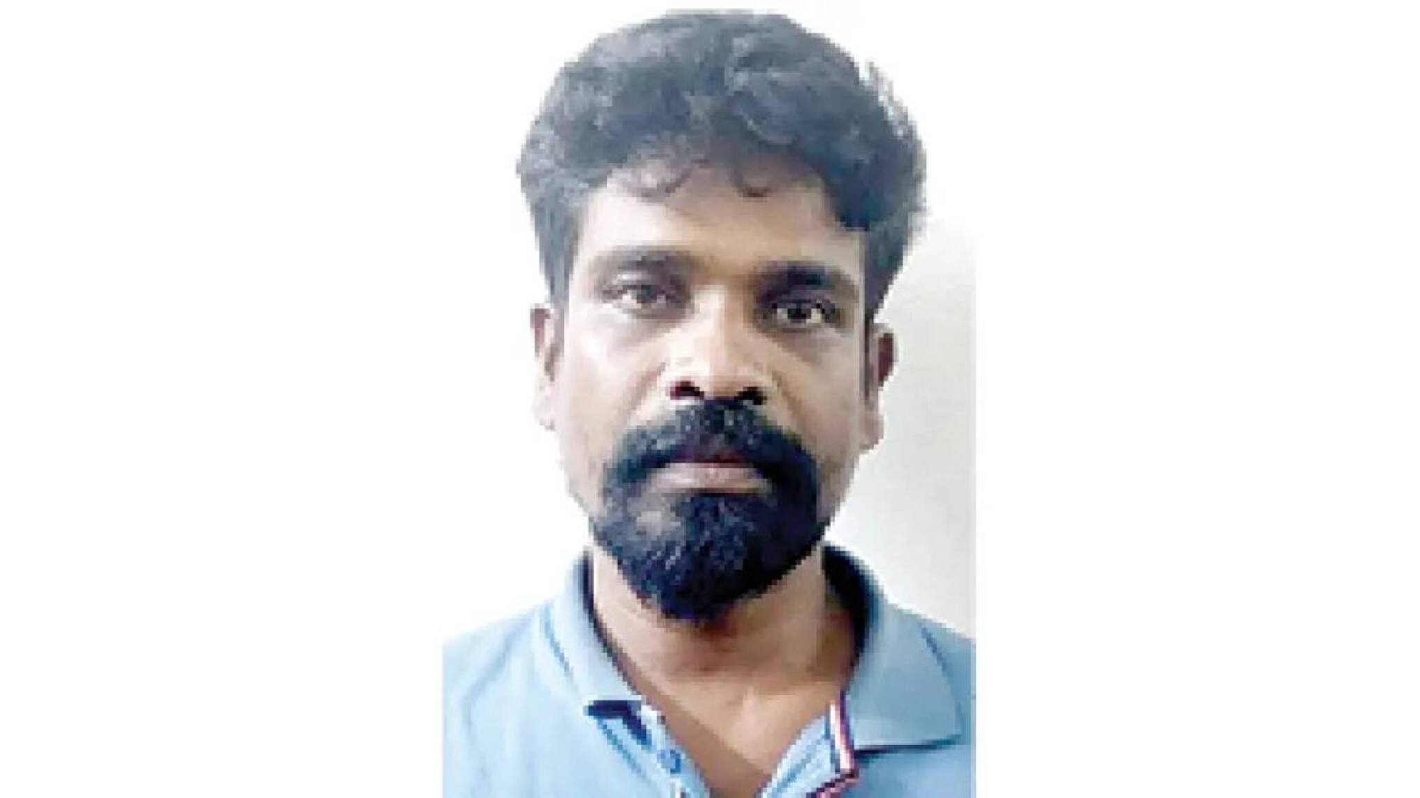 ഞായറാഴ്ച കേരളം സന്ദർശിച്ച് ക്രിസ്ത്യൻ വീടുകളിൽ മോഷണം നടത്തുന്ന 'അതിഥി' പിടിയിൽ