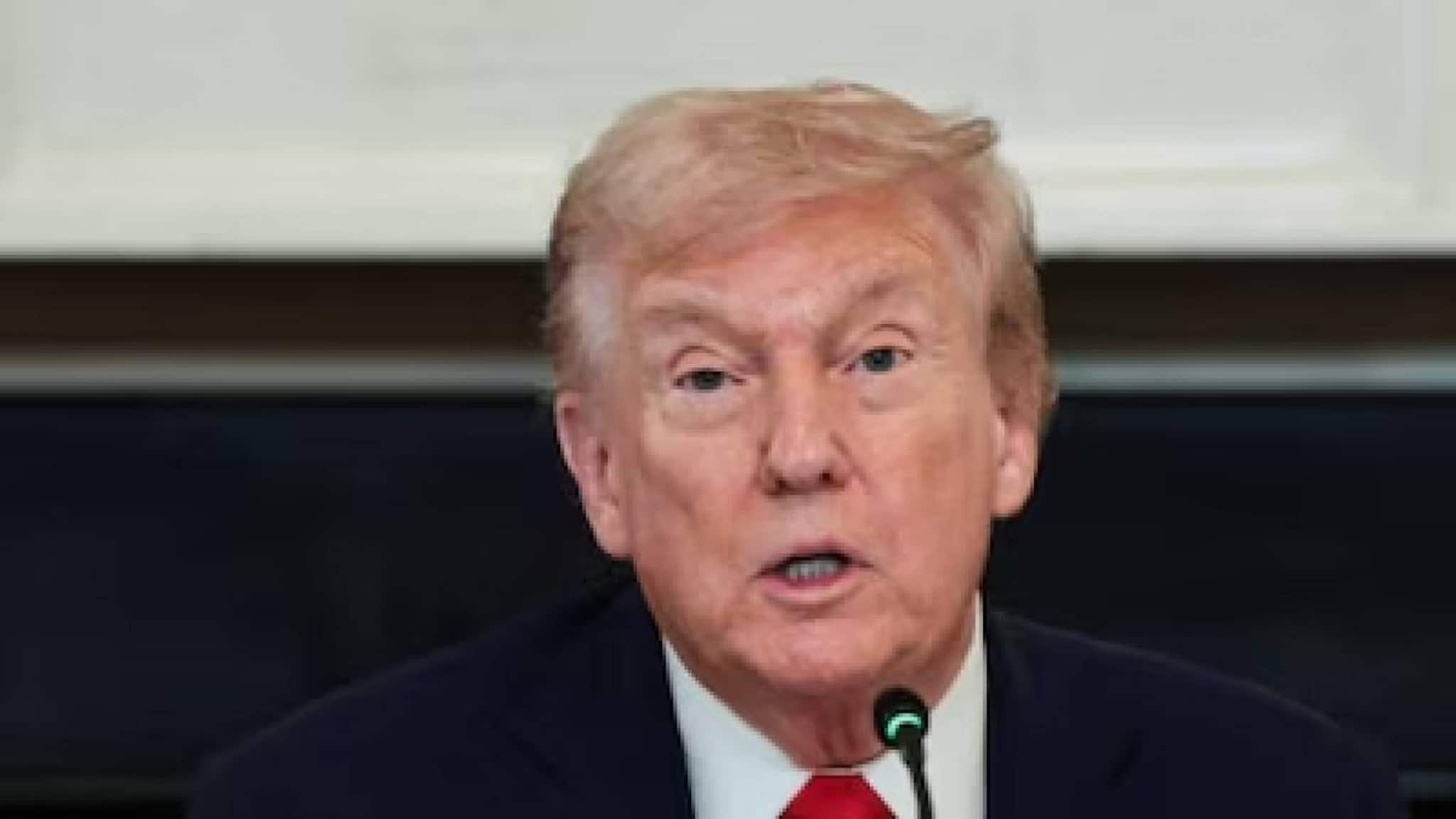 'തൽക്കാലം ഇറാനുമായി വെടിനിർത്തലില്ല, ലക്ഷ്യം സമ്പൂർണ്ണ വിജയം'; നിലപാട് വ്യക്തമാക്കി ഡൊണാൾഡ് ട്രംപ്