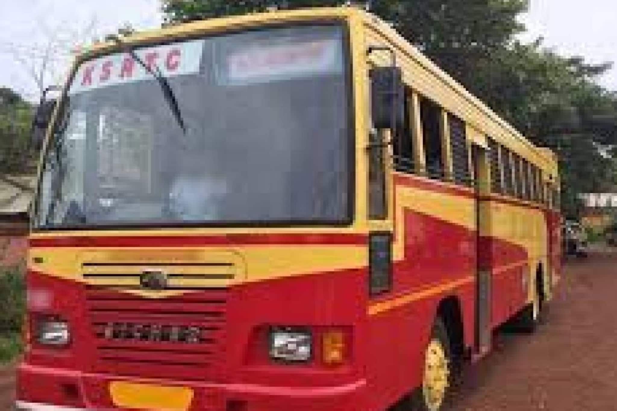 പമ്പയ്ക്കുള്ള കെഎസ്ആർടിസി ബസ് നേരത്തെ എടുക്കണമെന്ന് എടുക്കണം;മദ്യപിച്ചെത്തിയ പോലീസുകാരൻ ബസ് സ്റ്റാർട്ട് ചെയ്തു