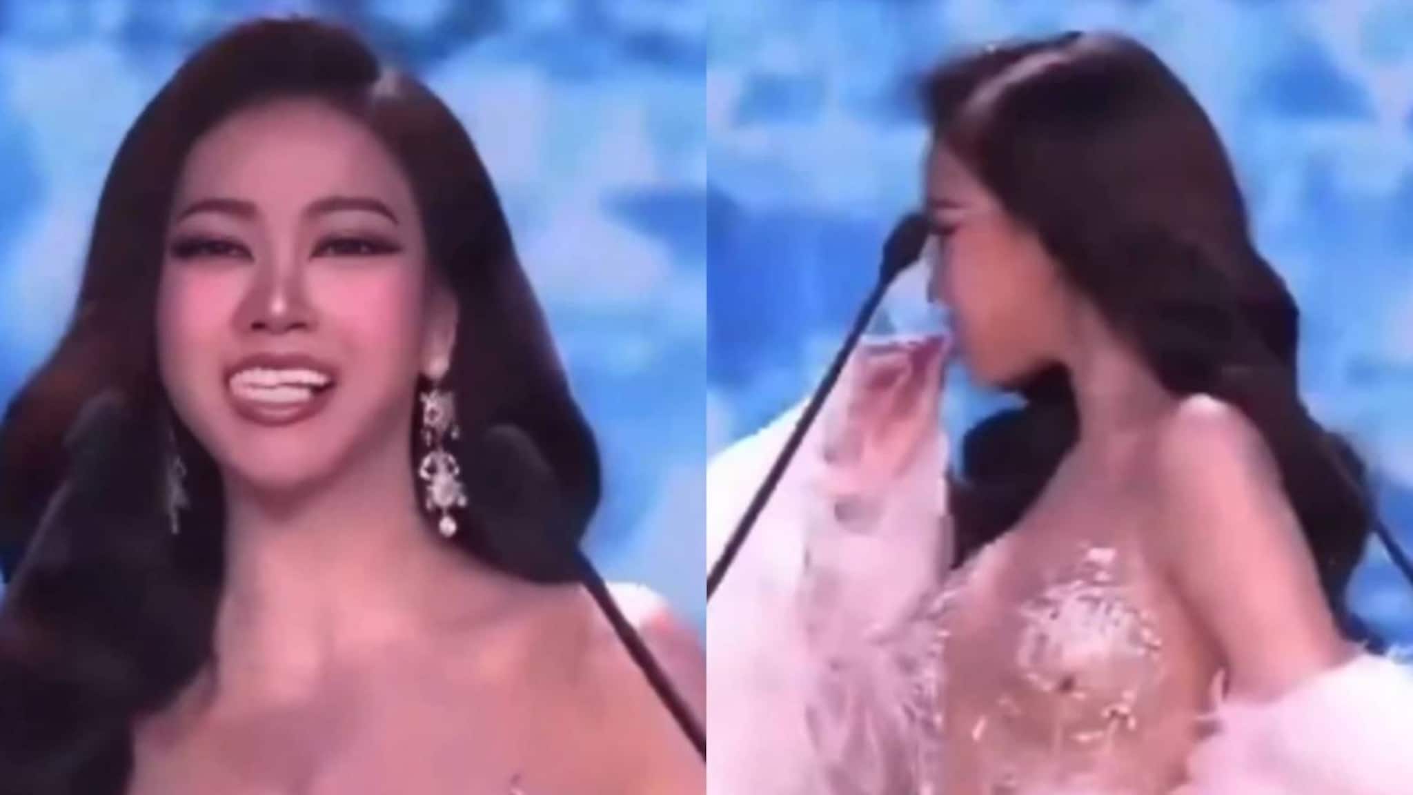 സൗന്ദര്യമത്സരത്തിനിടെ വായിൽ നിന്ന് സ്വന്തം പല്ലുകൾ കൊഴിഞ്ഞു വീണാൽ സുന്ദരി എന്ത് ചെയ്യും?