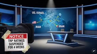 യുദ്ധം: വാർത്താ ചാനലുകളുടെ TRP റേറ്റിംഗ് 4 ആഴ്ച നിർത്തിവെക്കാൻ ബാർക്കിന് കേന്ദ്ര സർക്കാർ നിർദേശം