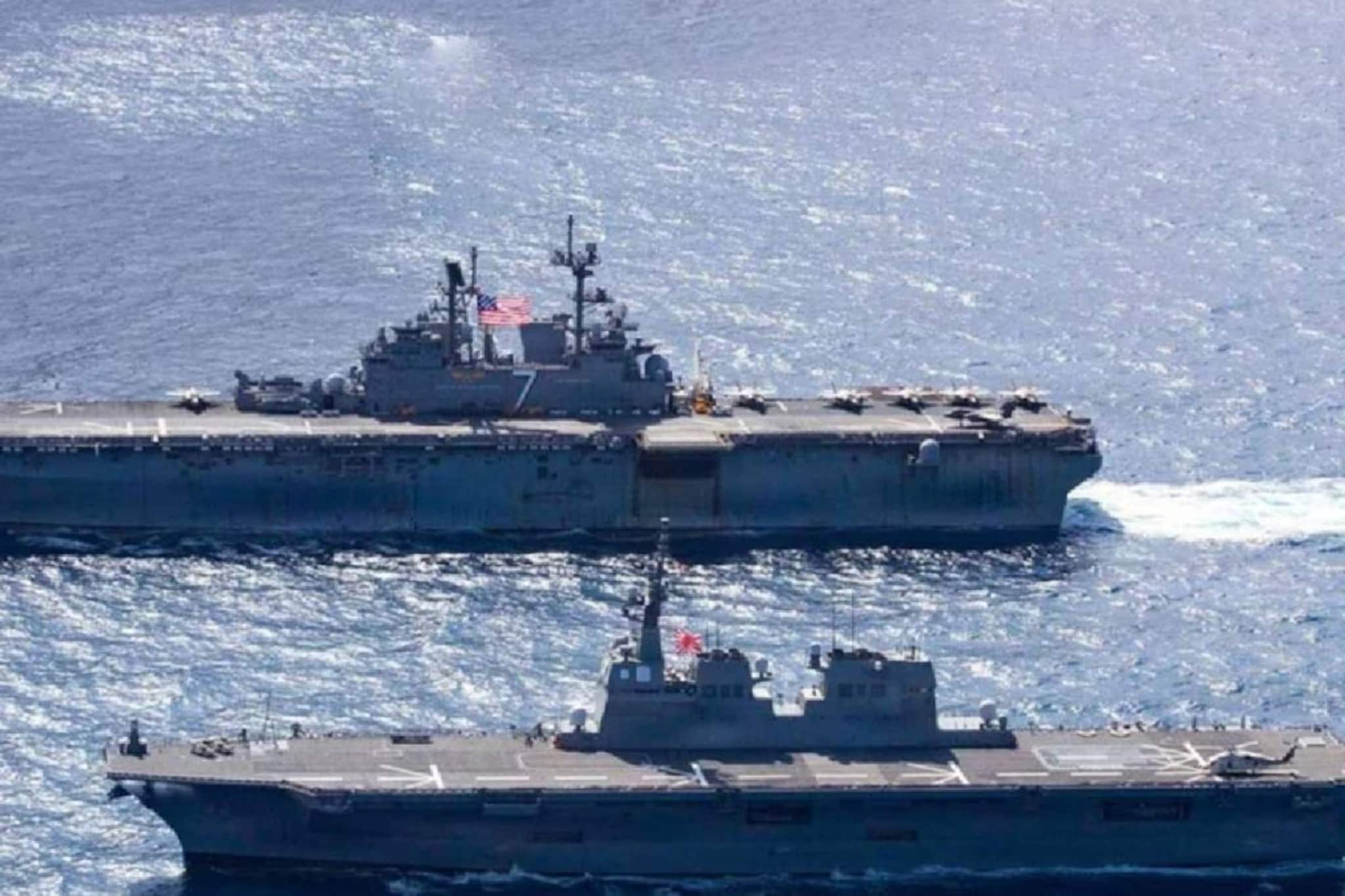 യുഎസ്-ഇറാൻ യുദ്ധം; 2,000 സൈനികരുമായി യുദ്ധക്കപ്പൽ യുഎസ്എസ് ട്രിപ്പോളി മിഡിൽ ഈസ്റ്റിലേക്ക്