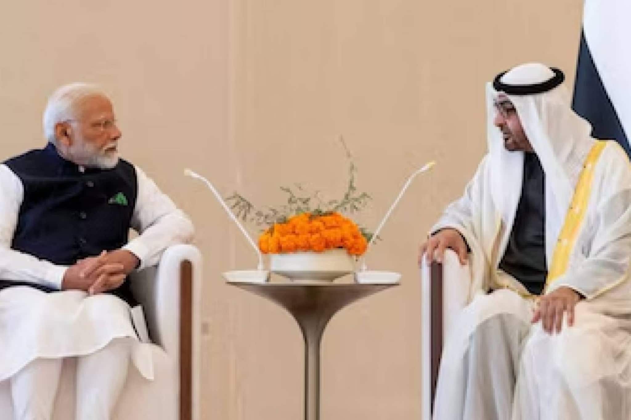 യുഎഇക്ക് ഐക്യദാർഢ്യം ! ഇന്ത്യക്കാരുടെ സംരക്ഷണത്തിന് പ്രസിഡന്റ് ഷെയ്ഖ് മുഹമ്മദിന് നന്ദി അറിയിച്ച് പ്രധാനമന്ത്രി