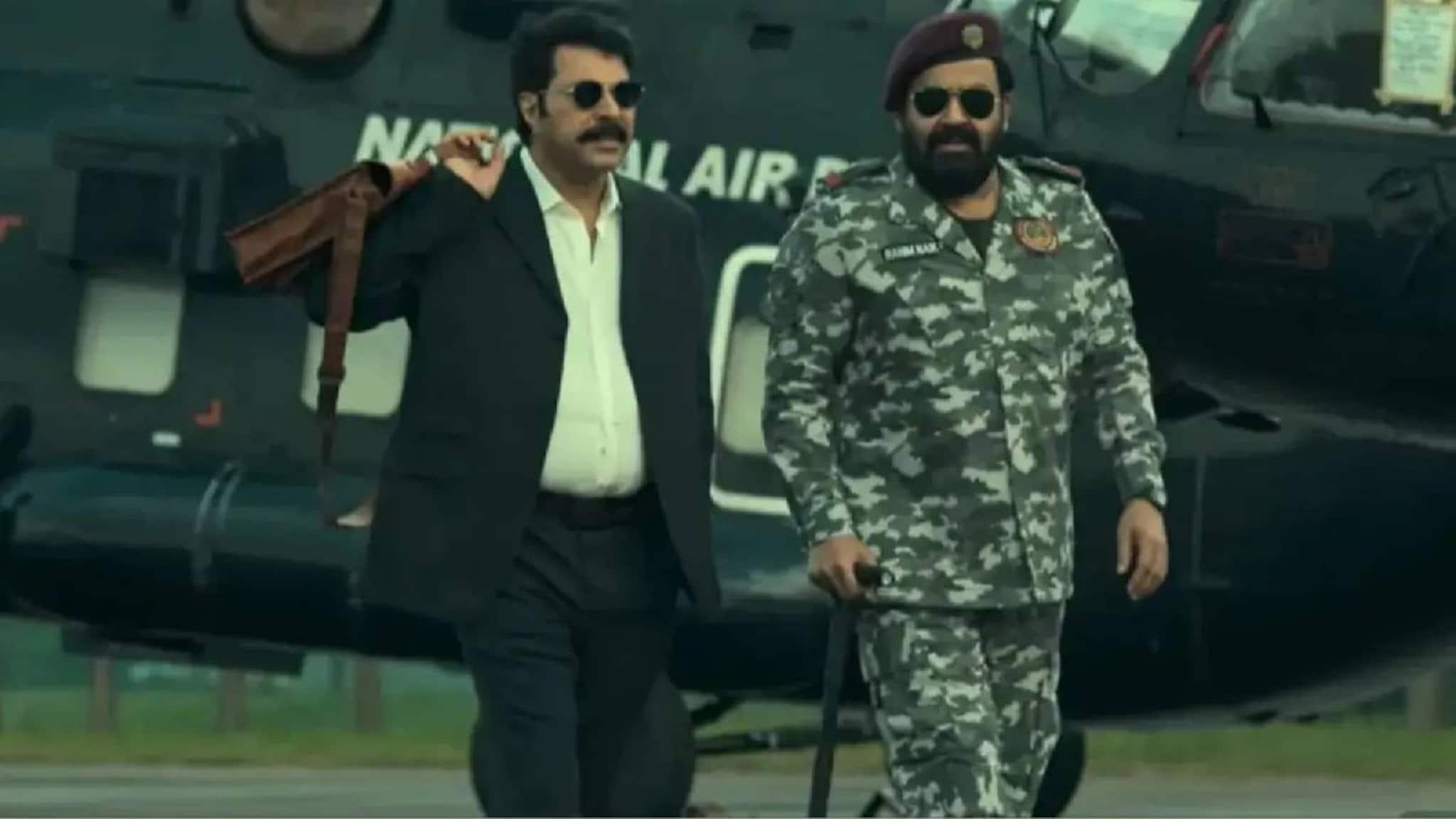 മമ്മൂട്ടി-മോഹൻലാൽ ചിത്രം പേട്രിയറ്റിന് തിയെറ്ററുകളിൽ വിലക്ക്