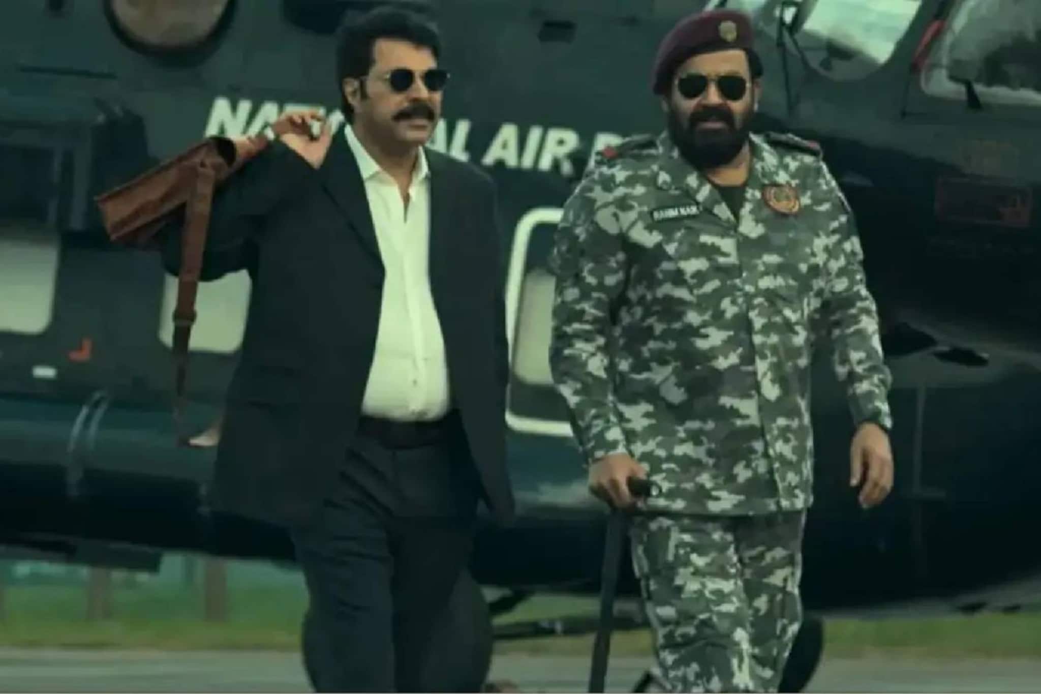 മമ്മൂട്ടി-മോഹൻലാൽ ചിത്രം പേട്രിയറ്റിന് തിയെറ്ററുകളിൽ വിലക്ക്