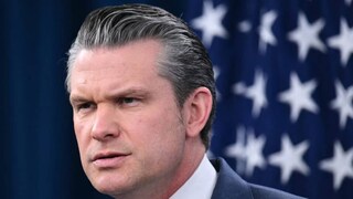 യുഎസ് പ്രതിരോധ സെക്രട്ടറി പീറ്റ് ഹെഗ്സെത്ത് (Photo: AFP)