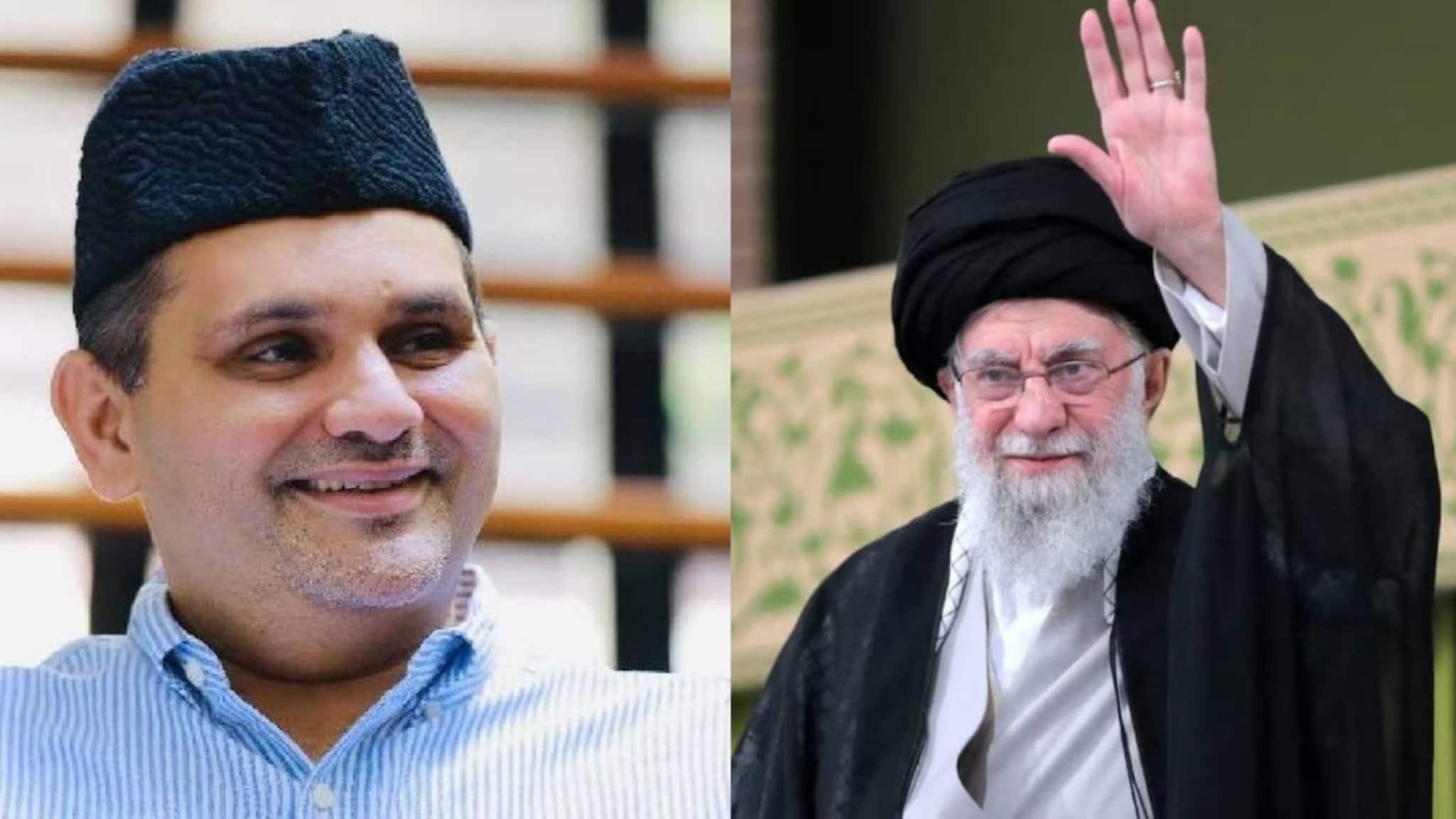 'ധീര രക്തസാക്ഷിത്വം അല്ലാഹു സ്വീകരിക്കുമാറാകട്ടെ' ഖമനയിയെ അനുസ്മരിച്ച് പാണക്കാട് മുനവറലി ശിഹാബ് തങ്ങള്‍