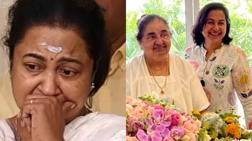 അമ്മ ഗീതയുമായി ഏറെ അടുപ്പം സൂക്ഷിച്ച മകളാണ് രാധിക ശരത്കുമാർ. അവരുടെ നാല് മക്കളിലും ഒരുപോലെ ശ്രദ്ധനൽകി, അവരുടെ വളർച്ചയുടെ ഓരോ ഘട്ടത്തിലും അമ്മയുടെ സ്വാധീനം ഒരു മുതൽകൂട്ടായിരുന്നു. ഒടുവിൽ മക്കളും മരുമക്കളും കൊച്ചുമക്കളും അടങ്ങുന്ന കുടുംബത്തെ വിട്ടുപിരിയുമ്പോൾ, ഗീത രാധ എന്ന മുത്തശ്ശിക്ക് പ്രായം 86 വയസ്. മൂത്ത മകൾ രാധിക സിനിമാ നടിയായി, ഉയരങ്ങളിൽ എത്തിയെങ്കിലും, അതിനു പിന്നിലെ പ്രധാന കരങ്ങൾ അമ്മ ഗീതാ രാധയുടേതാണ്. ശ്രീലങ്കൻ വംശജയായ അവർ നടൻ എം.ആർ. രാധയുടെ ഭാര്യയായാണ് ഇന്ത്യയിൽ എത്തുന്നത് അമ്മ ഗീതയുമായി ഏറെ അടുപ്പം സൂക്ഷിച്ച മകളാണ് രാധിക ശരത്കുമാർ. അവരുടെ നാല് മക്കളിലും ഒരുപോലെ ശ്രദ്ധനൽകി, അവരുടെ വളർച്ചയുടെ ഓരോ ഘട്ടത്തിലും അമ്മയുടെ സ്വാധീനം ഒരു മുതൽകൂട്ടായിരുന്നു. ഒടുവിൽ മക്കളും മരുമക്കളും കൊച്ചുമക്കളും അടങ്ങുന്ന കുടുംബത്തെ വിട്ടുപിരിയുമ്പോൾ, ഗീത രാധ എന്ന മുത്തശ്ശിക്ക് പ്രായം 86 വയസ്. മൂത്ത മകൾ രാധിക സിനിമാ നടിയായി, ഉയരങ്ങളിൽ എത്തിയെങ്കിലും, അതിനു പിന്നിലെ പ്രധാന കരങ്ങൾ അമ്മ ഗീതാ രാധയുടേതാണ്. ശ്രീലങ്കൻ വംശജയായ അവർ നടൻ എം.ആർ. രാധയുടെ ഭാര്യയായാണ് ഇന്ത്യയിൽ എത്തുന്നത്