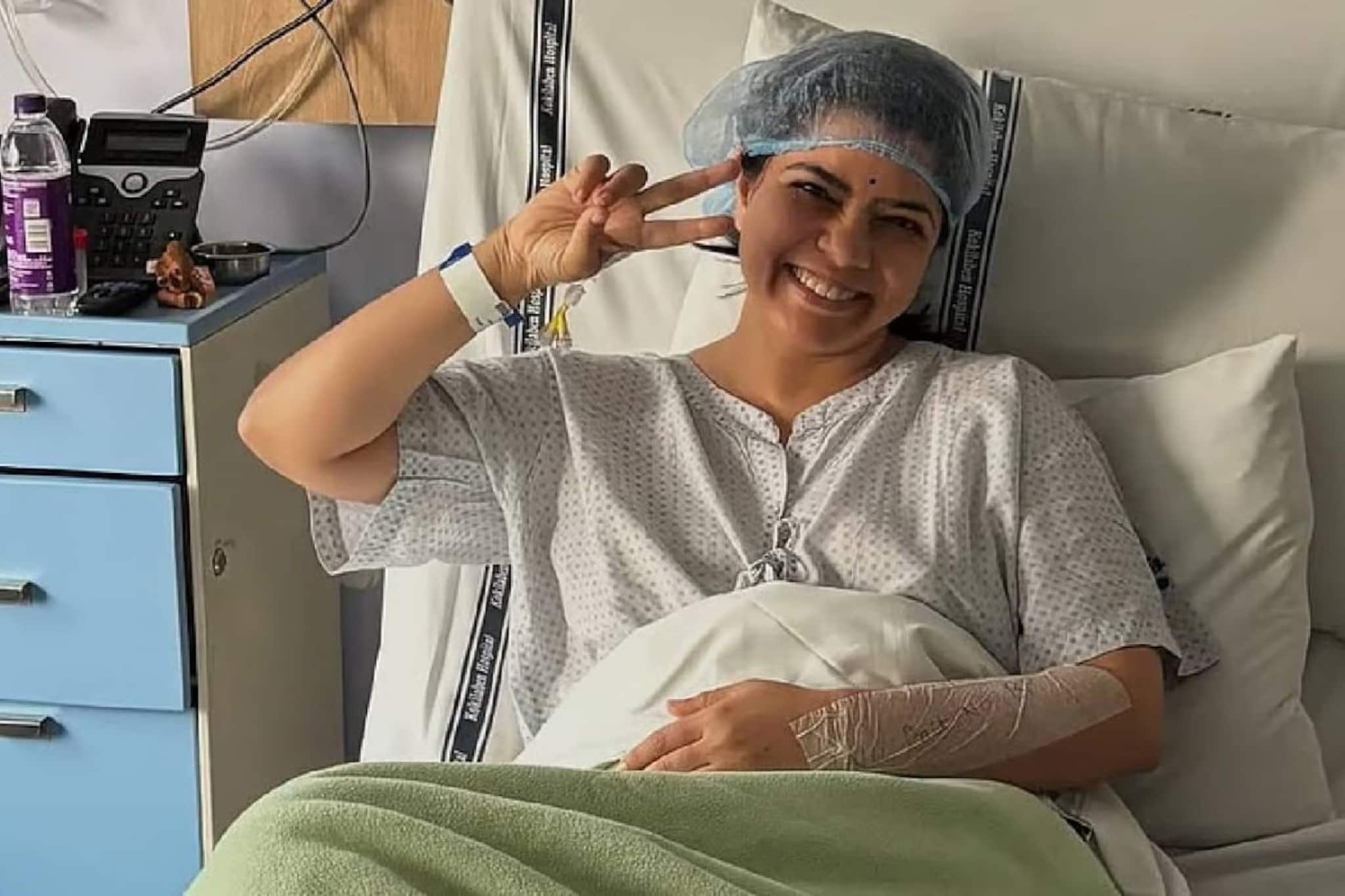 സ്തനാർബുദം സ്ഥിരീകരിച്ചു; ശസ്ത്രക്രിയ കഴിഞ്ഞതും വെളിപ്പെടുത്തലുമായി 'സേക്രഡ് ഗെയിംസ്' താരം രാജശ്രീ ദേശ്പാണ്ഡെ സ്തനാർബുദം സ്ഥിരീകരിച്ചു; ശസ്ത്രക്രിയ കഴിഞ്ഞതും വെളിപ്പെടുത്തലുമായി 'സേക്രഡ് ഗെയിംസ്' താരം രാജശ്രീ ദേശ്പാണ്ഡെ