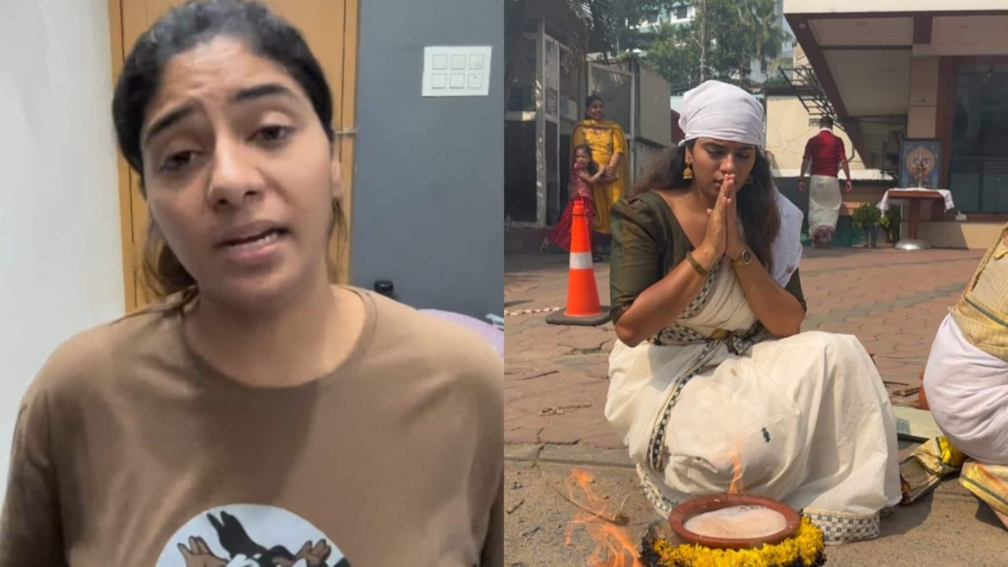 റെനീഷാ റഹ്മാൻ ആറ്റുകാൽ പൊങ്കാലയിട്ടാൽ ആർക്കാണ് പ്രശ്നം? കൃത്യസമയത്ത് മറുപടി നൽകി താരം