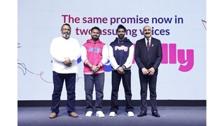 എസ്‌ബി‌ഐ ലൈഫിന്റെ ബ്രാൻഡ്, കോർപ്പറേറ്റ് കമ്മ്യൂണിക്കേഷൻസ്, സി‌എസ്‌ആർ മേധാവി രവീന്ദ്ര ശർമ്മ, ക്രിക്കറ്റ് താരങ്ങളായ റിഷഭ് പന്ത് (ജോളി), രവീന്ദ്ര ജഡേജ (പോളി), എസ്‌ബി‌ഐ ലൈഫ് എംഡിയും സിഇഒയുമായ അമിത് ജിൻഗ്രാൻ.