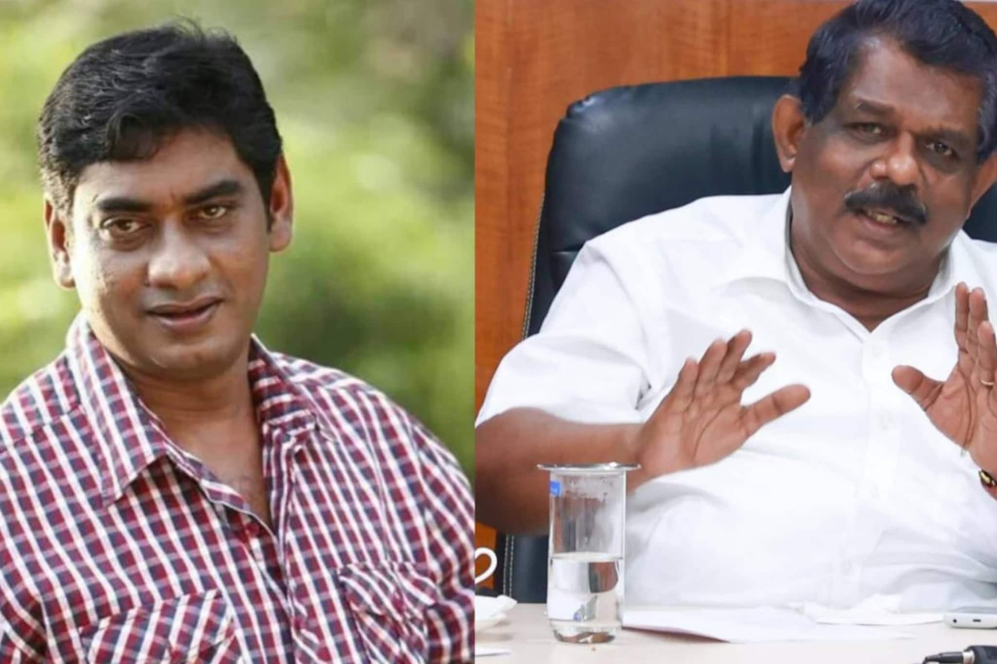 അപ്പോഴേക്കും പിണങ്ങിയോ?  ആന്റണി രാജു സുധീർ കരമനയുടെ   പ്രചാരണത്തിനില്ല;  വോട്ടഭ്യർഥന ഫേസ്ബുക്കിൽ