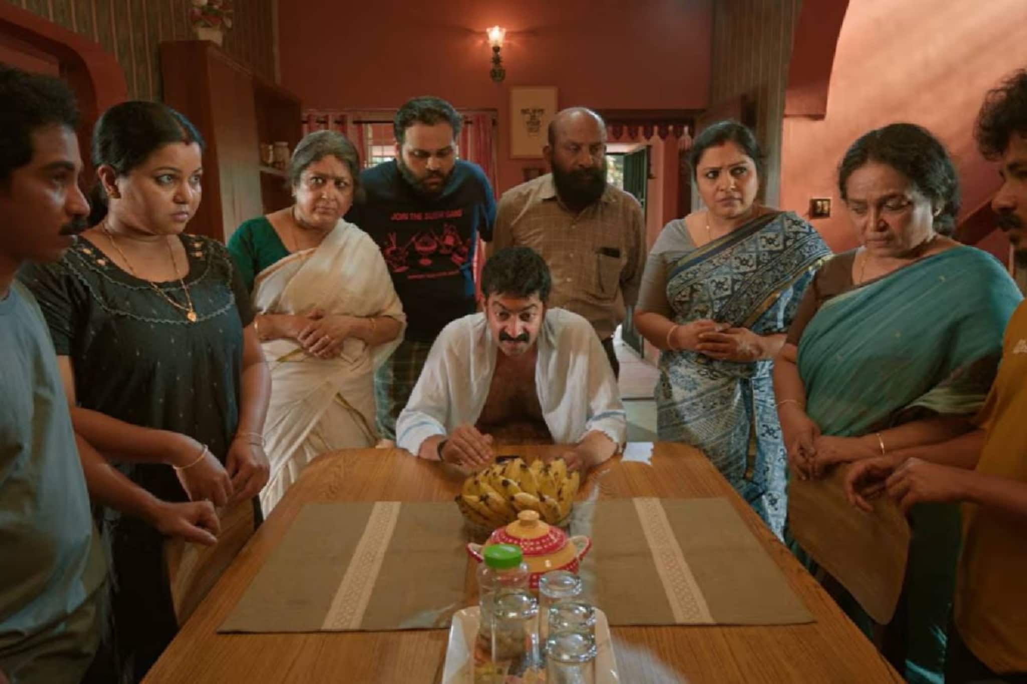 ഇപ്പൊ അവൻ സംവിധായകൻ ജീത്തു ജോസഫിന്റെ കൂടെ കൂടിയിട്ടുണ്ട്; സൈജു കുറുപ്പിന്റെ 'ഭരതനാട്യം 2: മോഹിനിയാട്ടം' ട്രെയ്‌ലർ