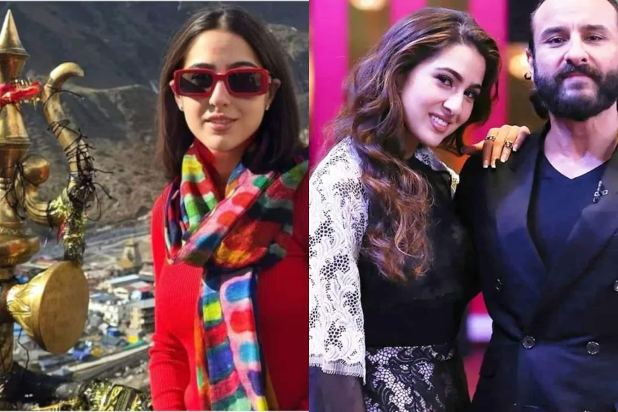 കേദാർനാഥ്, ബദരീനാഥ് ക്ഷേത്രങ്ങൾ സന്ദർശിക്കാൻ നടി സാറ അലി ഖാൻ സത്യവാങ്മൂലം സമർപ്പിക്കണം