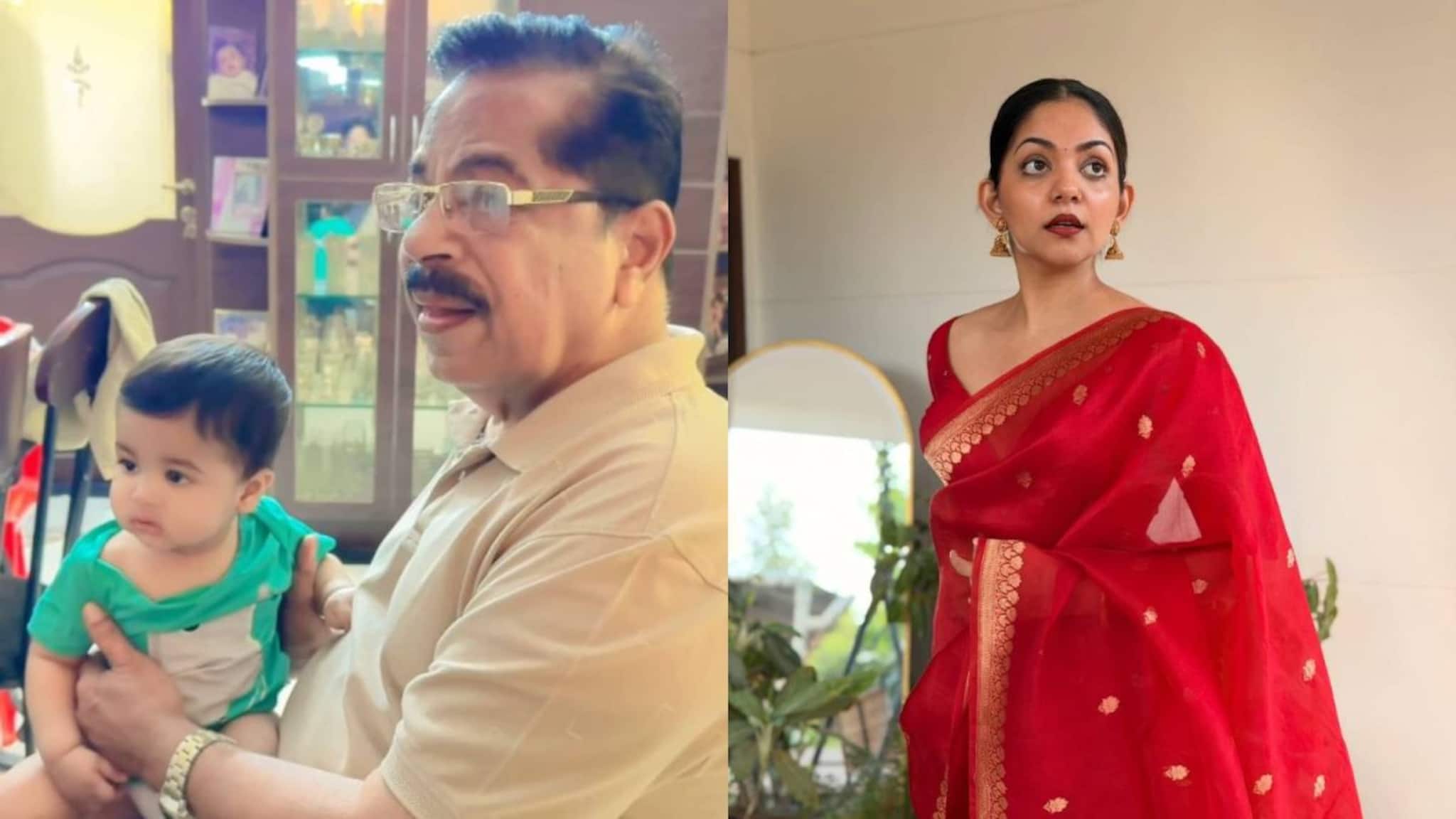 Ahaana Krishna | 'നരകത്തിൽ പോലും മാന്യത ആവശ്യമായി വരും'; മുത്തച്ഛന്റെ ഓർമയ്ക്ക് മോശമായി പ്രതികരിച്ചയാളെ നേരിട്ട് അഹ