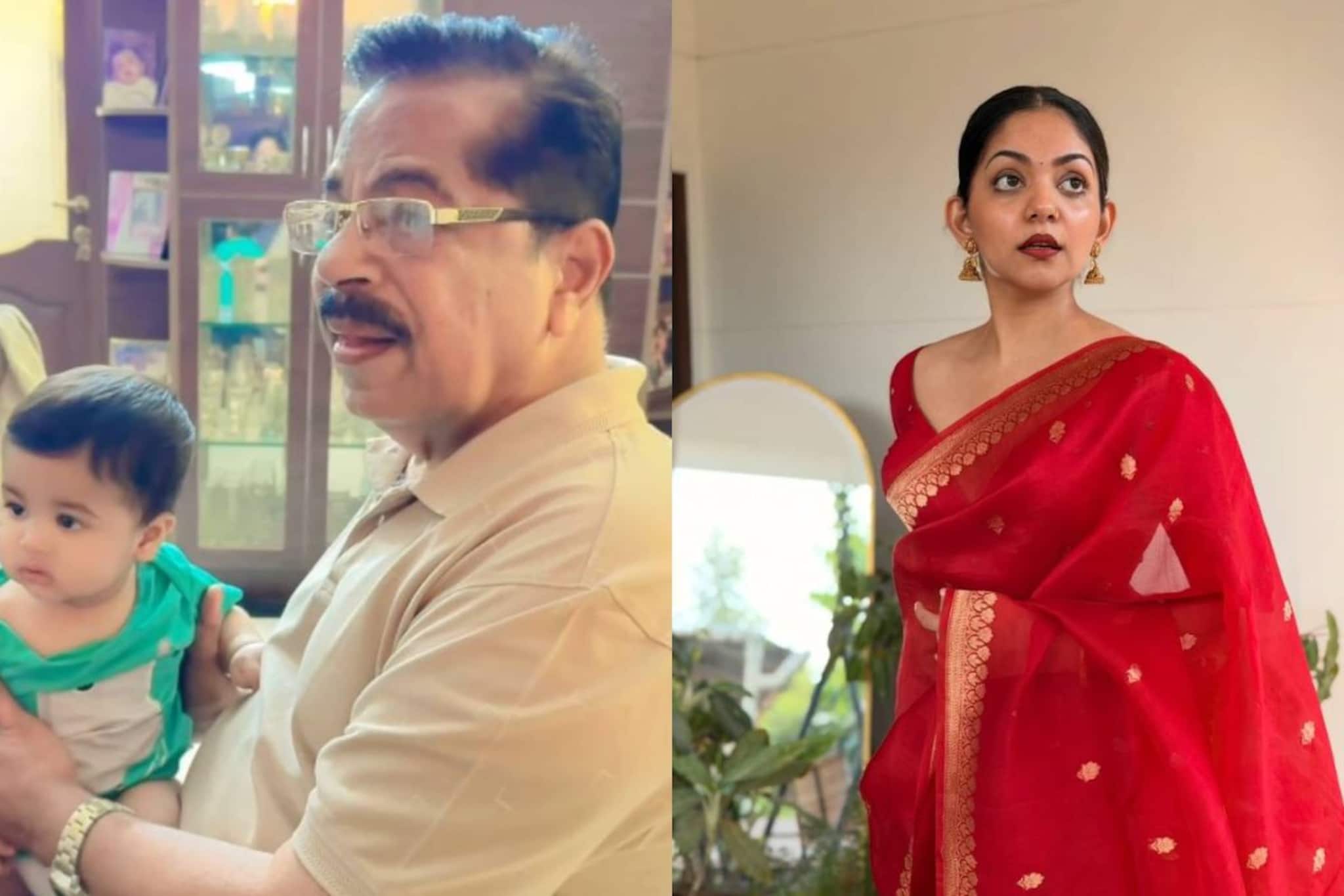 Ahaana Krishna | 'നരകത്തിൽ പോലും മാന്യത ആവശ്യമായി വരും'; മുത്തച്ഛന്റെ ഓർമയ്ക്ക് മോശമായി പ്രതികരിച്ചയാളെ നേരിട്ട് അഹ Ahaana Krishna | 'നരകത്തിൽ പോലും മാന്യത ആവശ്യമായി വരും'; മുത്തച്ഛന്റെ ഓർമയ്ക്ക് മോശമായി പ്രതികരിച്ചയാളെ നേരിട്ട് അഹ