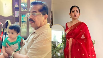 Ahaana Krishna | 'നരകത്തിൽ പോലും മാന്യത ആവശ്യമായി വരും'; മുത്തച്ഛന്റെ ഓർമയ്ക്ക് മോശമായി പ്രതികരിച്ചയാളെ നേരിട്ട് അഹ Ahaana Krishna | 'നരകത്തിൽ പോലും മാന്യത ആവശ്യമായി വരും'; മുത്തച്ഛന്റെ ഓർമയ്ക്ക് മോശമായി പ്രതികരിച്ചയാളെ നേരിട്ട് അഹ