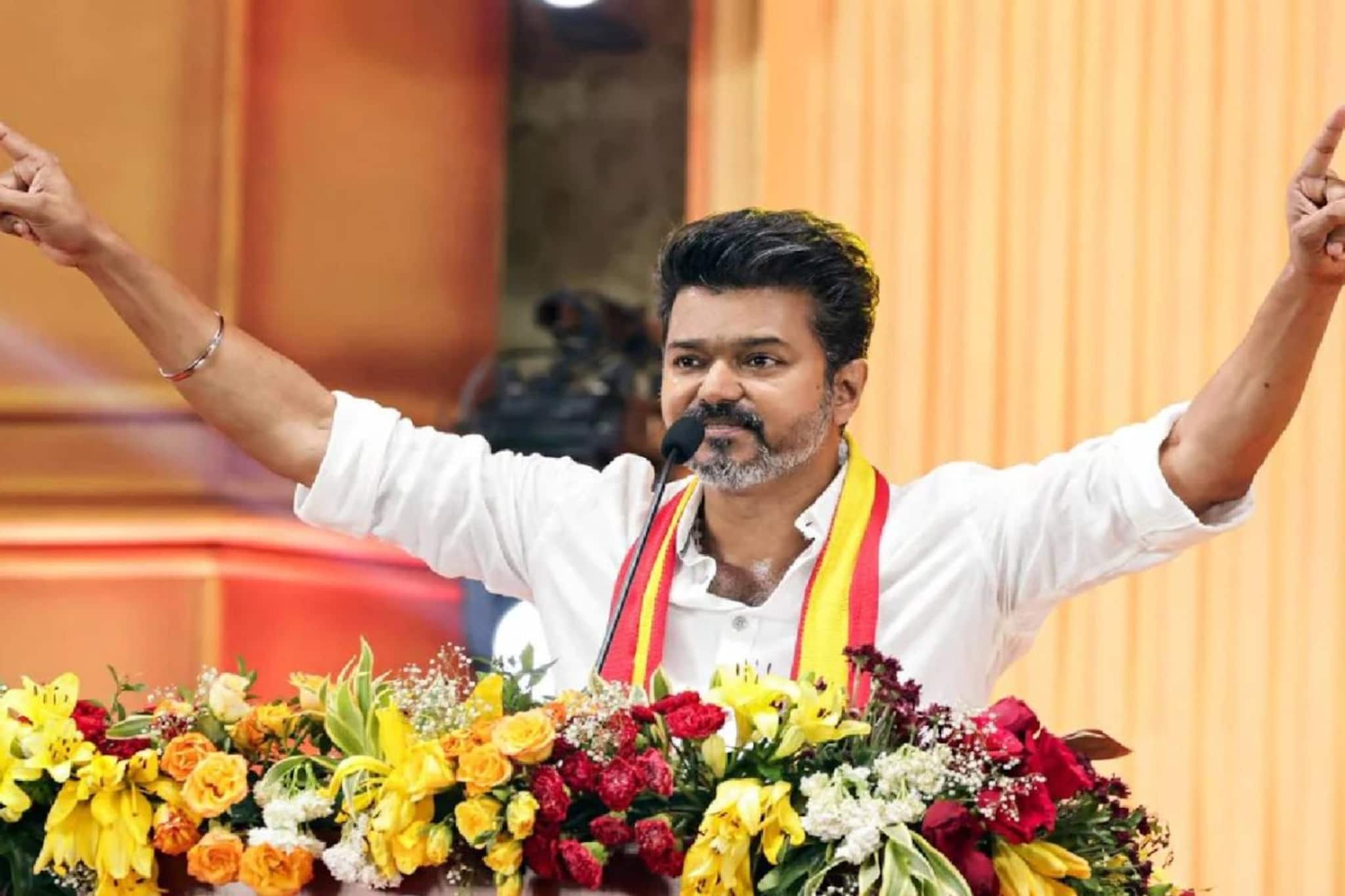 വിജയ് കന്നിയങ്കത്തിന് രണ്ട് മണ്ഡലങ്ങളിൽ; സ്ഥാനാർത്ഥിപ്പട്ടിക പുറത്തുവിട്ട് TVK വിജയ് കന്നിയങ്കത്തിന് രണ്ട് മണ്ഡലങ്ങളിൽ; സ്ഥാനാർത്ഥിപ്പട്ടിക പുറത്തുവിട്ട് TVK