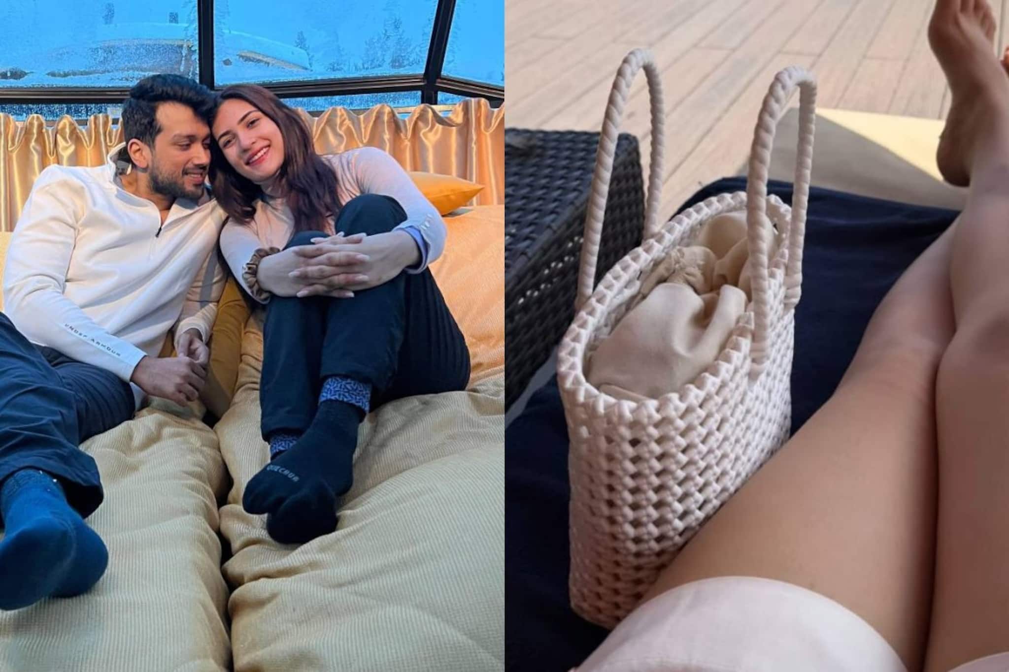 ലക്ഷങ്ങളുടെ ലക്ഷുറി ബാഗോ? കാളിദാസിന്റെ ഭാര്യ താരിണിയുടെ ചിത്രത്തിലെ 'കൂട'യ്ക്ക് പിന്നിലുണ്ടൊരു കഥ