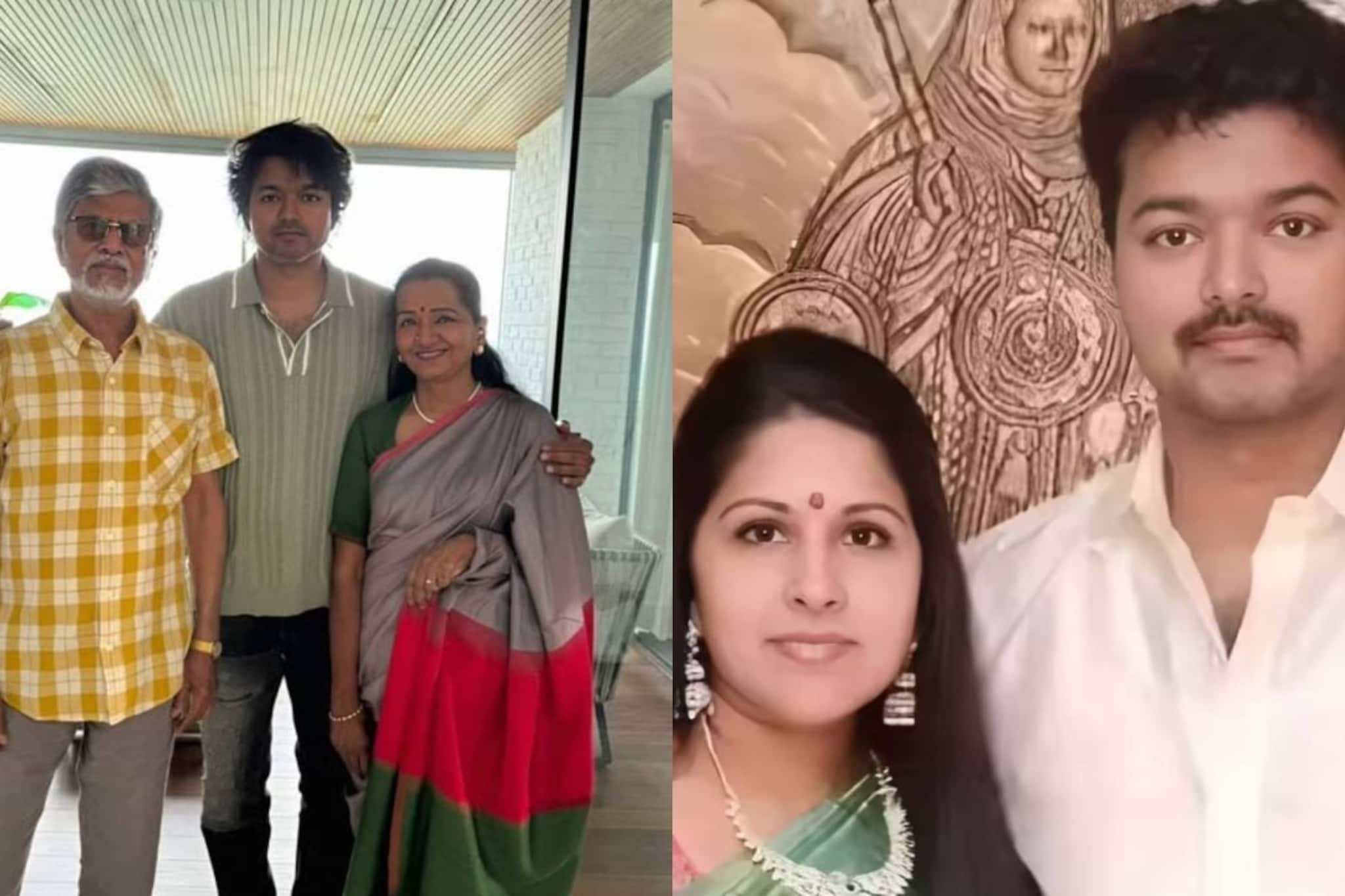 Thalapathy Vijay | കോടികളുടെ കടത്തിന് കണക്ക്; അച്ഛനമ്മമാരും ഭാര്യയും മക്കളും നടൻ വിജയ്‌യുടെ കടക്കാർ എന്ന് രേഖകൾ