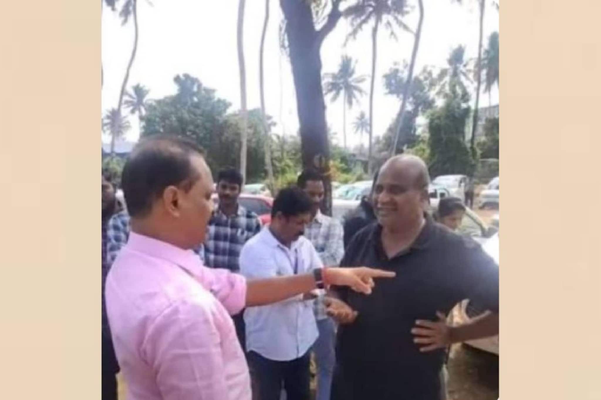 'ഒരു ഓൾട്ടോ കാറിന് 400 രൂപയോ?' പാർക്കിംഗ് കൊള്ളയ്ക്കെതിരെ തിരുവനന്തപുരം മേയർ വി.വി.രാജേഷ് 'ഒരു ഓൾട്ടോ കാറിന് 400 രൂപയോ?' പാർക്കിംഗ് കൊള്ളയ്ക്കെതിരെ തിരുവനന്തപുരം മേയർ വി.വി.രാജേഷ്