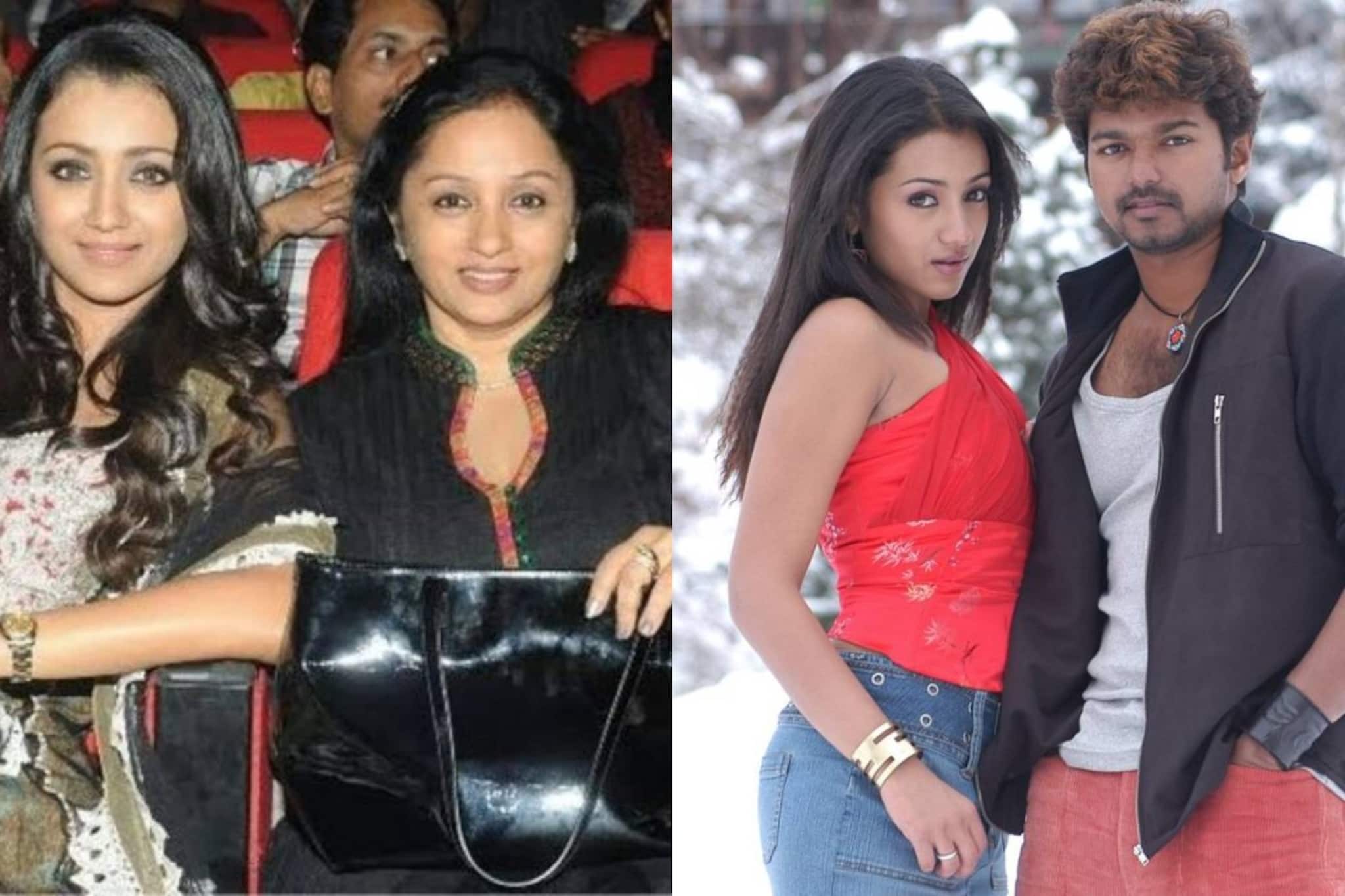 Trisha | അമ്മയും കൂടി അറിഞ്ഞുകൊണ്ടോ? നടി തൃഷയും ദളപതി വിജയ്യും വിവാഹം ചെയ്യുമെന്ന വിഷയത്തിൽ വഴിത്തിരിവ് Trisha | അമ്മയും കൂടി അറിഞ്ഞുകൊണ്ടോ? നടി തൃഷയും ദളപതി വിജയ്യും വിവാഹം ചെയ്യുമെന്ന വിഷയത്തിൽ വഴിത്തിരിവ്