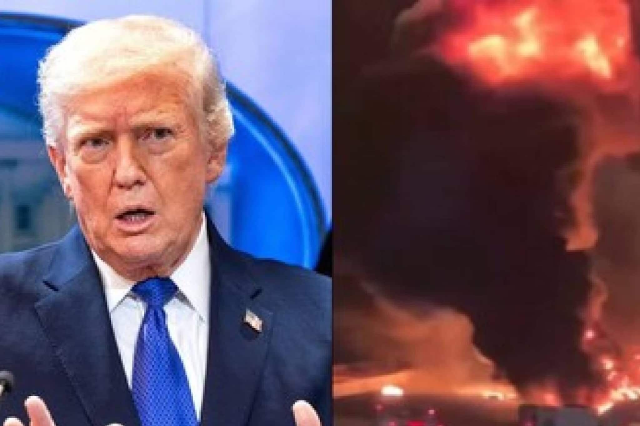 'ഇറാൻ ഉടൻ വിവരമറിയും'; റിയാദിലെ യുഎസ് എംബസി ആക്രമണത്തിൽ കടുത്ത മുന്നറിയിപ്പുമായി ട്രംപ് 'ഇറാൻ ഉടൻ വിവരമറിയും'; റിയാദിലെ യുഎസ് എംബസി ആക്രമണത്തിൽ കടുത്ത മുന്നറിയിപ്പുമായി ട്രംപ്