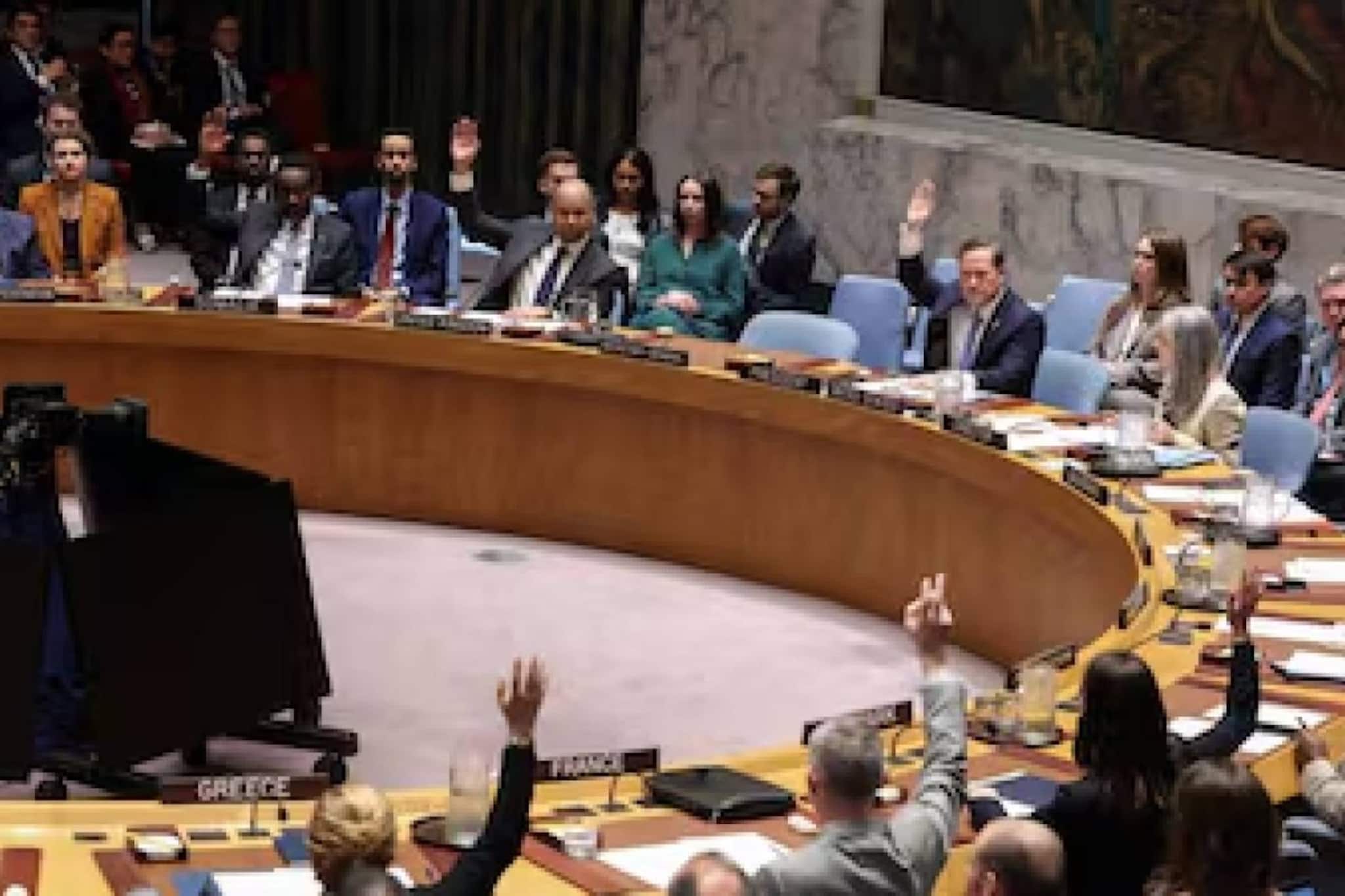 ഗൾഫ് രാജ്യങ്ങൾക്കു നേരെയുള്ള ആക്രമണങ്ങൾ ഇറാൻ അവസാനിപ്പിക്കണം; യുഎൻ സുരക്ഷാ കൗൺസിൽ പ്രമേയം