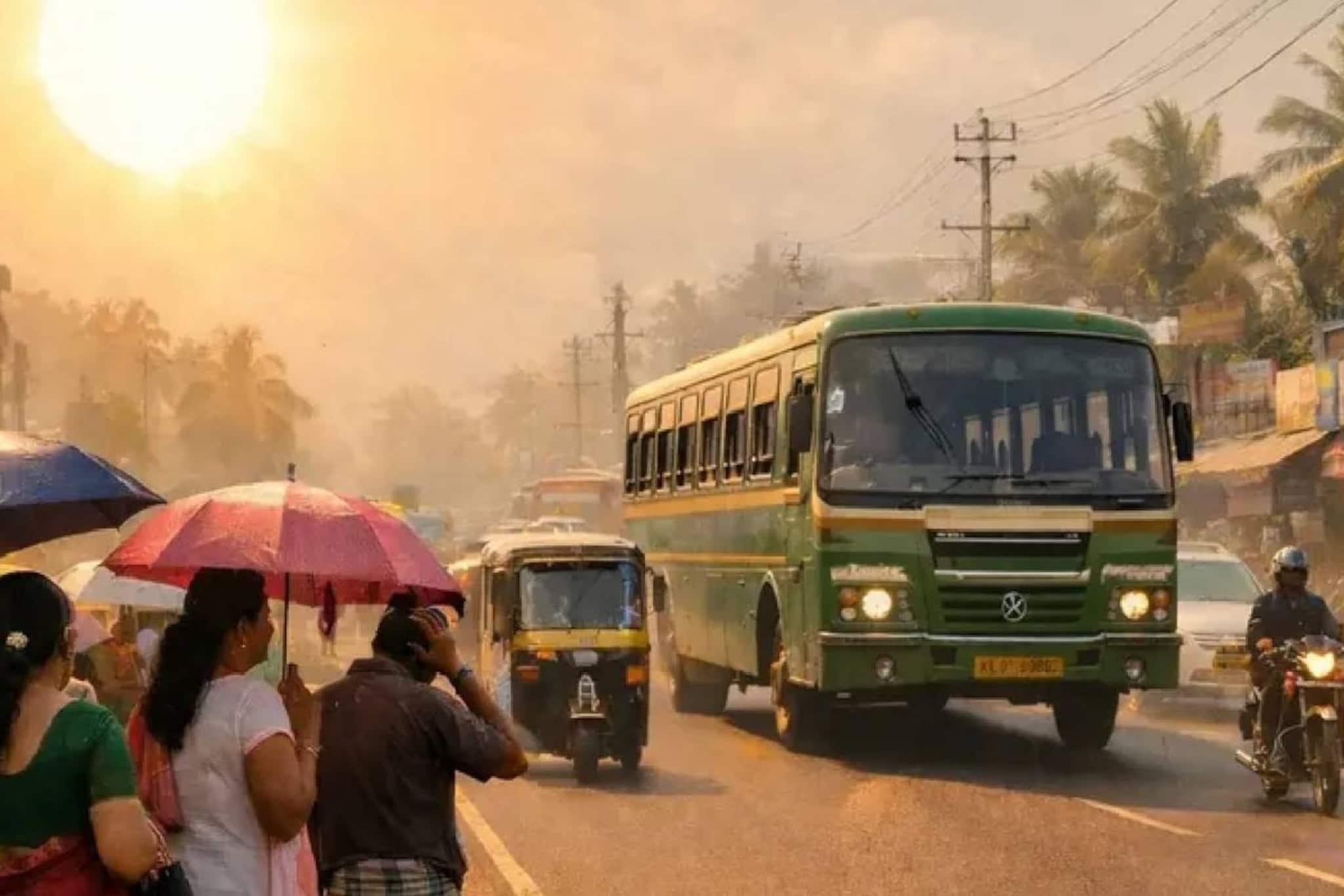 സംസ്ഥാനത്ത് യുവി സൂചിക റെക്കോർഡ് ഉയരത്തിൽ; കടുത്ത ജാഗ്രതാ മുന്നറിയിപ്പ്