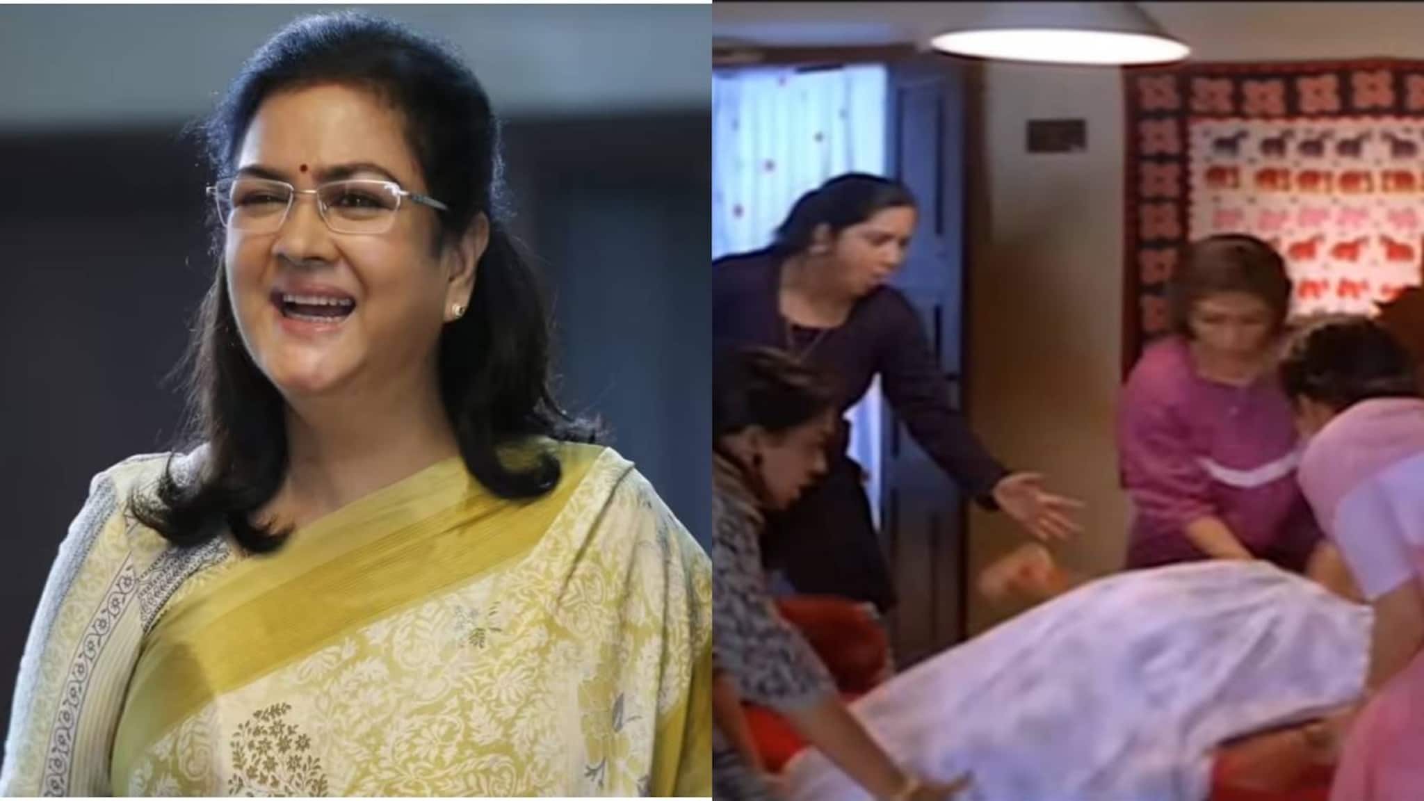 Urvashi | ഉർവശിയെ തൊട്ടിലിൽ നിന്നും എടുത്ത 'ആന്റി'; സെറ്റിൽ അടിയും നുള്ളും കൊടുത്ത് ശാസിച്ച് 'ചേച്ചി'യായി മാറിയ താരം