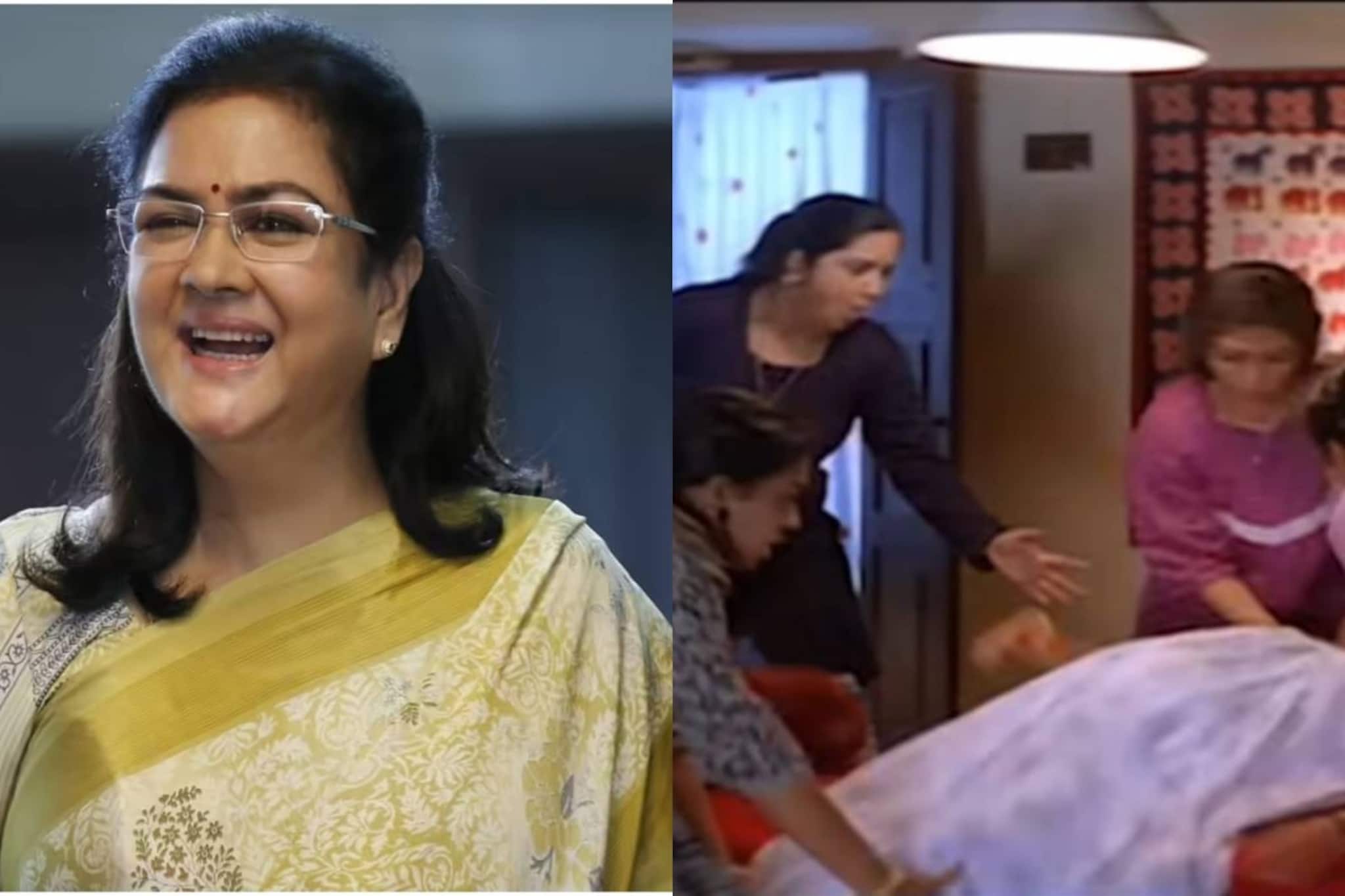 Urvashi | ഉർവശിയെ തൊട്ടിലിൽ നിന്നും എടുത്ത 'ആന്റി'; സെറ്റിൽ അടിയും നുള്ളും കൊടുത്ത് ശാസിച്ച് 'ചേച്ചി'യായി മാറിയ താര