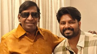 വടിവേലുവിനൊപ്പം എ.ബി. ബിനിൽ 