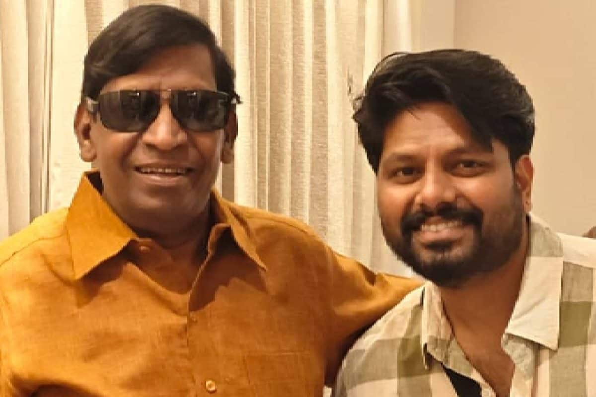 ശ്രീനാഥ് ഭാസിയുടെ 'പൊങ്കാല' സിനിമയുടെ സംവിധായകൻ എ.ബി. ബിനിലിന്റെ അടുത്ത നായകൻ വടിവേലു; 'പോർമുഴക്കം' വരുന്നു