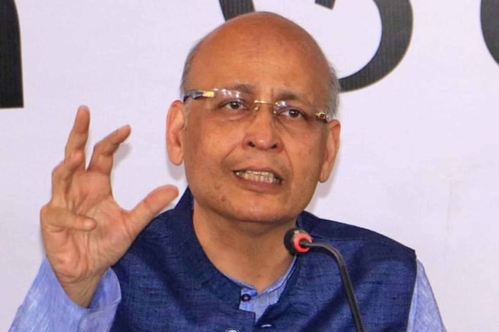 കോൺ​ഗ്രസ് നേതാവ് മനു അഭിഷേക് സിം​ഗ്വി വീണ്ടും രാജ്യസഭയിലേക്ക്; ആസ്തി 2,860 കോടിയെന്ന് തിരഞ്ഞെടുപ്പ് സത്യവാങ്മൂലത്