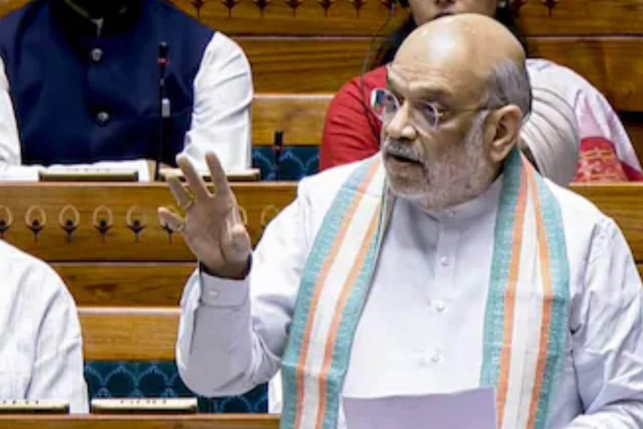 ദാരിദ്ര്യം കൊണ്ടല്ല നക്സലിസം ഉണ്ടായത്, എന്നാൽ നക്സലിസം കാരണമാണ് രാജ്യം ദാരിദ്ര്യമായത്; അമിത് ഷായുടെ 90 മിനിറ്റ് വൈ ദാരിദ്ര്യം കൊണ്ടല്ല നക്സലിസം ഉണ്ടായത്, എന്നാൽ നക്സലിസം കാരണമാണ് രാജ്യം ദാരിദ്ര്യമായത്; അമിത് ഷായുടെ 90 മിനിറ്റ് വൈ