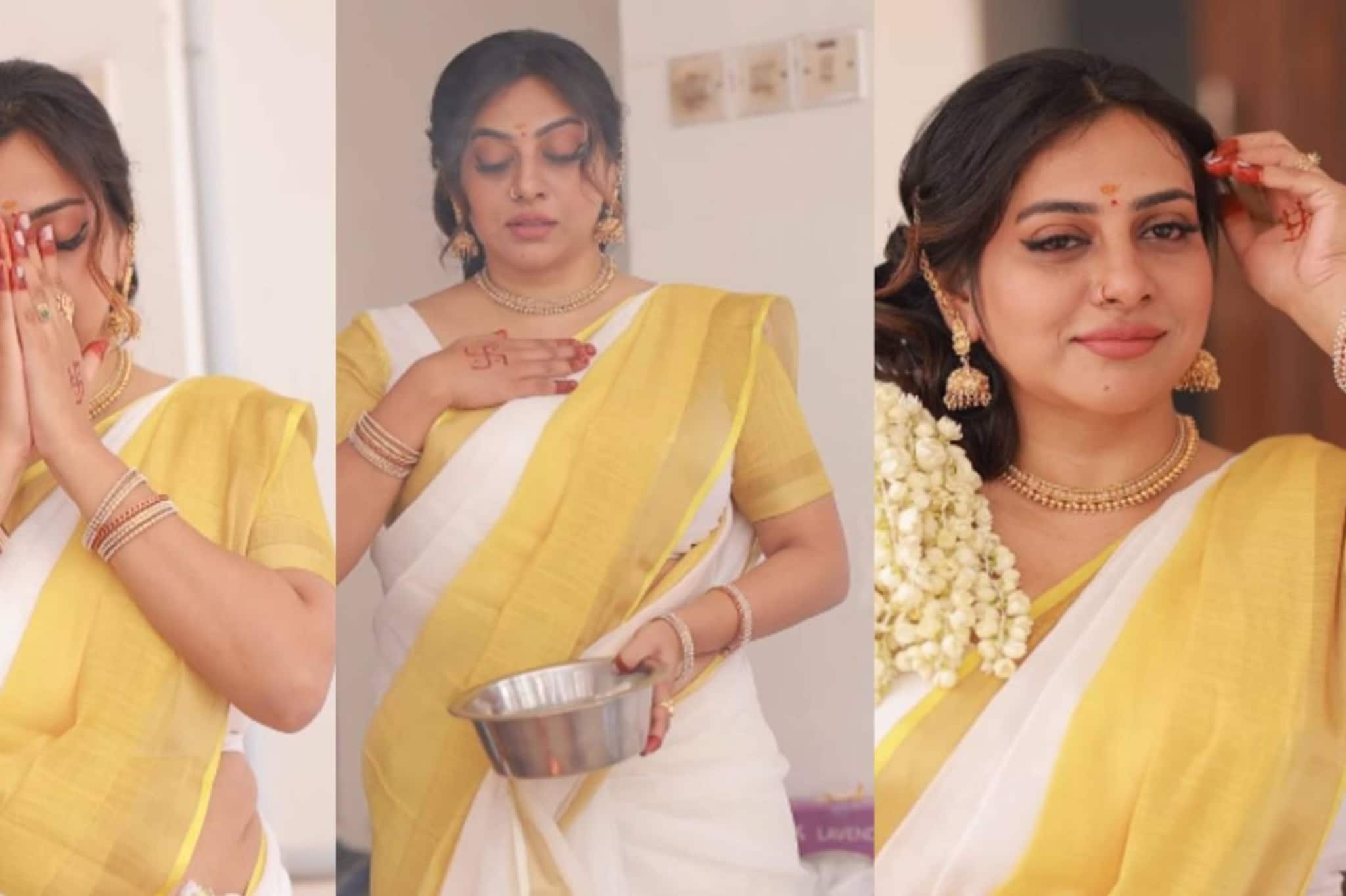 'പൊങ്കാലക്കിടെ എന്റെ അനാവശ്യ വീഡിയോകൾ ചിലർ പങ്കുവച്ചു; വിഷമമുണ്ട്, ക്ഷമ ചോദിക്കുന്നു;' അന്ന രാജൻ