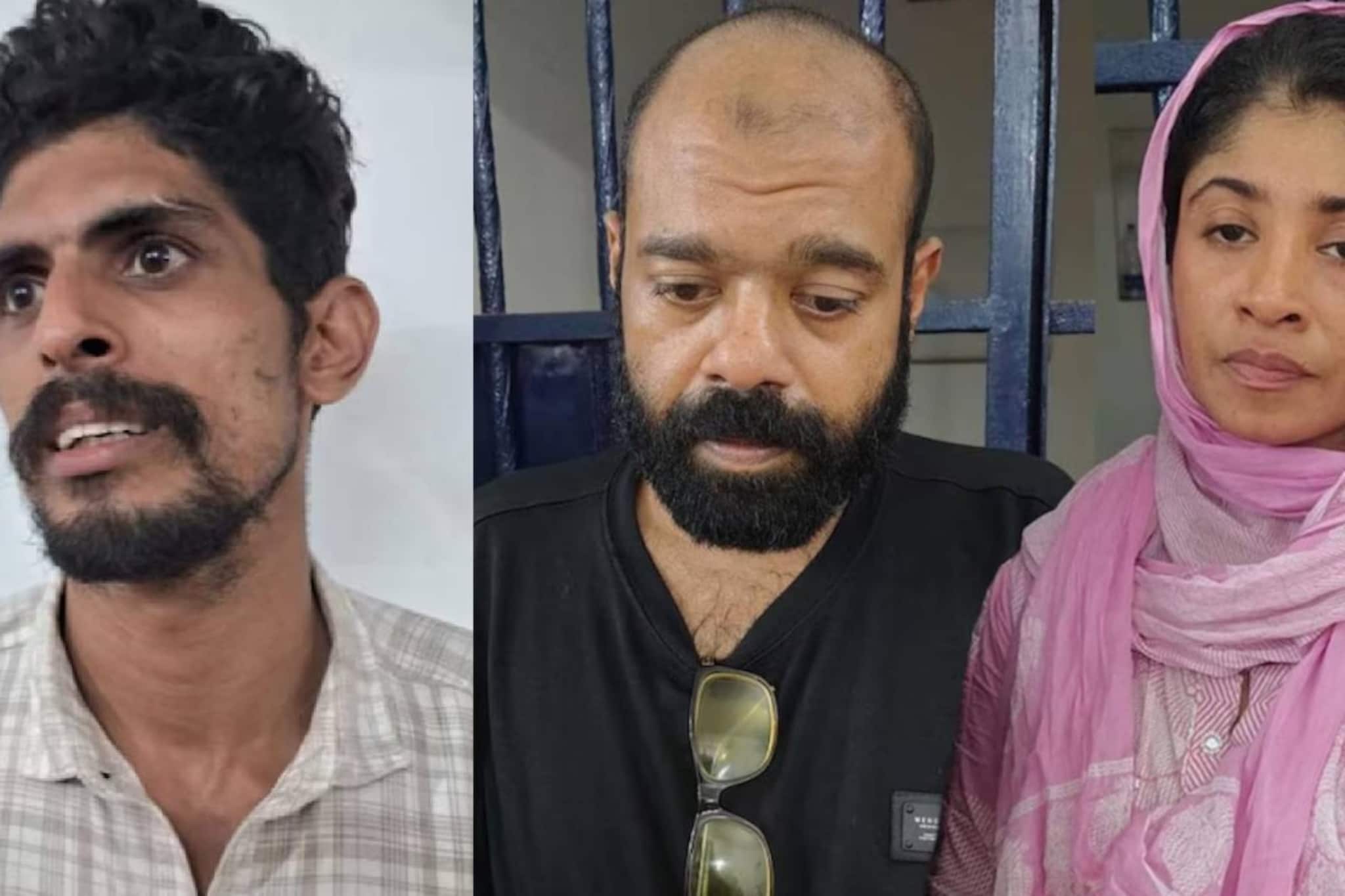 പരിശോധനയ്ക്ക് നിർത്താതെ പാഞ്ഞ കാർ പിടിച്ചു; പയ്യന്നൂരിൽ ലഹരി കടത്തിയ ദമ്പതികളക്കം മൂന്നു പേർ പിടിയിൽ