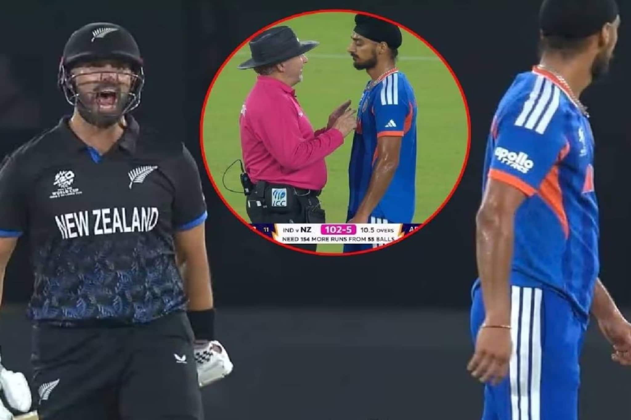 ടി20 ലോകകപ്പ് ഫൈനലിനിടെ ഡാരിൽ മിച്ചലിനോട് അർഷ്ദീപ് സിംഗ് ക്ഷമാപണം നടത്തിയതിനെതിരെ ഗൗതം ഗംഭീർ 