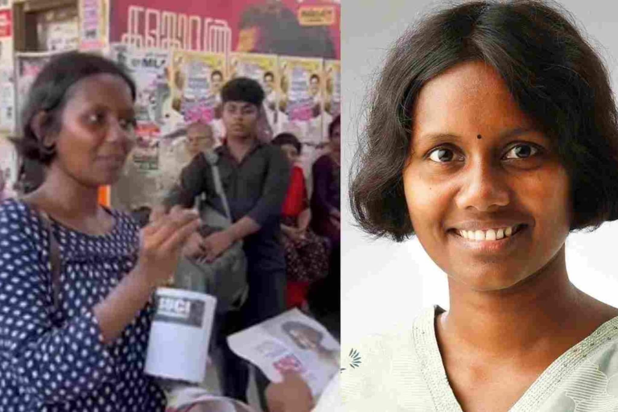 കൈവശം 40 രൂപ, അക്കൗണ്ടില് 44; ആഷ്ന തമ്പി, കേരളത്തിലെ ആസ്തി കുറഞ്ഞ സ്ഥാനാർത്ഥി കൈവശം 40 രൂപ, അക്കൗണ്ടില് 44; ആഷ്ന തമ്പി, കേരളത്തിലെ ആസ്തി കുറഞ്ഞ സ്ഥാനാർത്ഥി