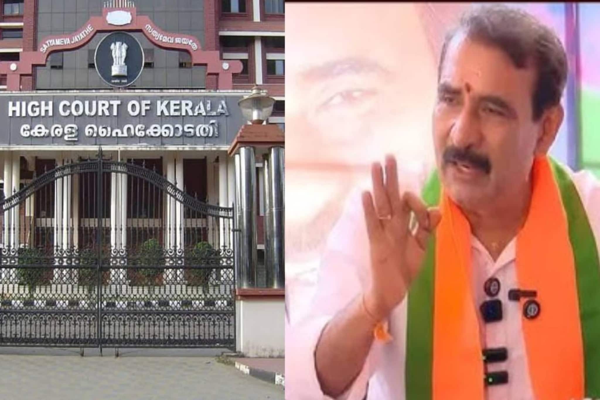 ബി ഗോപാലകൃഷ്ണന്റെ മതവിദ്വേഷ പരാമർശങ്ങൾ; 2 മാസത്തിനകം തീരുമാനമെടുക്കണമെന്ന് ഹൈക്കോടതി ബി ഗോപാലകൃഷ്ണന്റെ മതവിദ്വേഷ പരാമർശങ്ങൾ; 2 മാസത്തിനകം തീരുമാനമെടുക്കണമെന്ന് ഹൈക്കോടതി