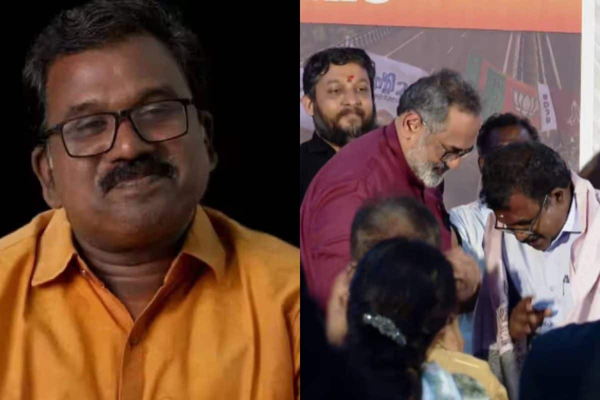 'മരിച്ചാലും കോൺഗ്രസ് വിടില്ല' എന്ന് പറഞ്ഞതിന്റെ രണ്ടാം നാൾ ബാബു ദിവാകരൻ എന്ഡിഎ യിലേക്ക്