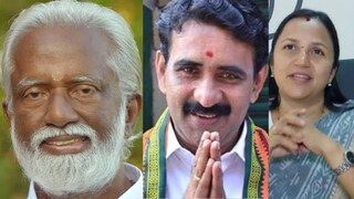 കുമ്മനം രാജശേഖരൻ, ബി ഗോപാലകൃഷ്ണൻ, അശ്വിനി എംഎൽ