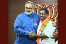 സിപിഐ നേതാവും വൈക്കം മുന്‍ എംഎല്‍എയുമായ കെ അജിത് ബിജെപിയില്‍